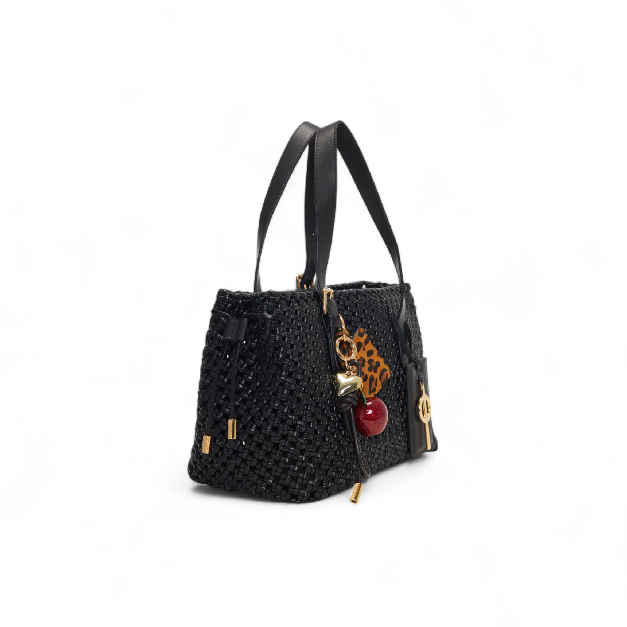 Otrera-Penelope Black-Omuz çantası-2-Milagron.com