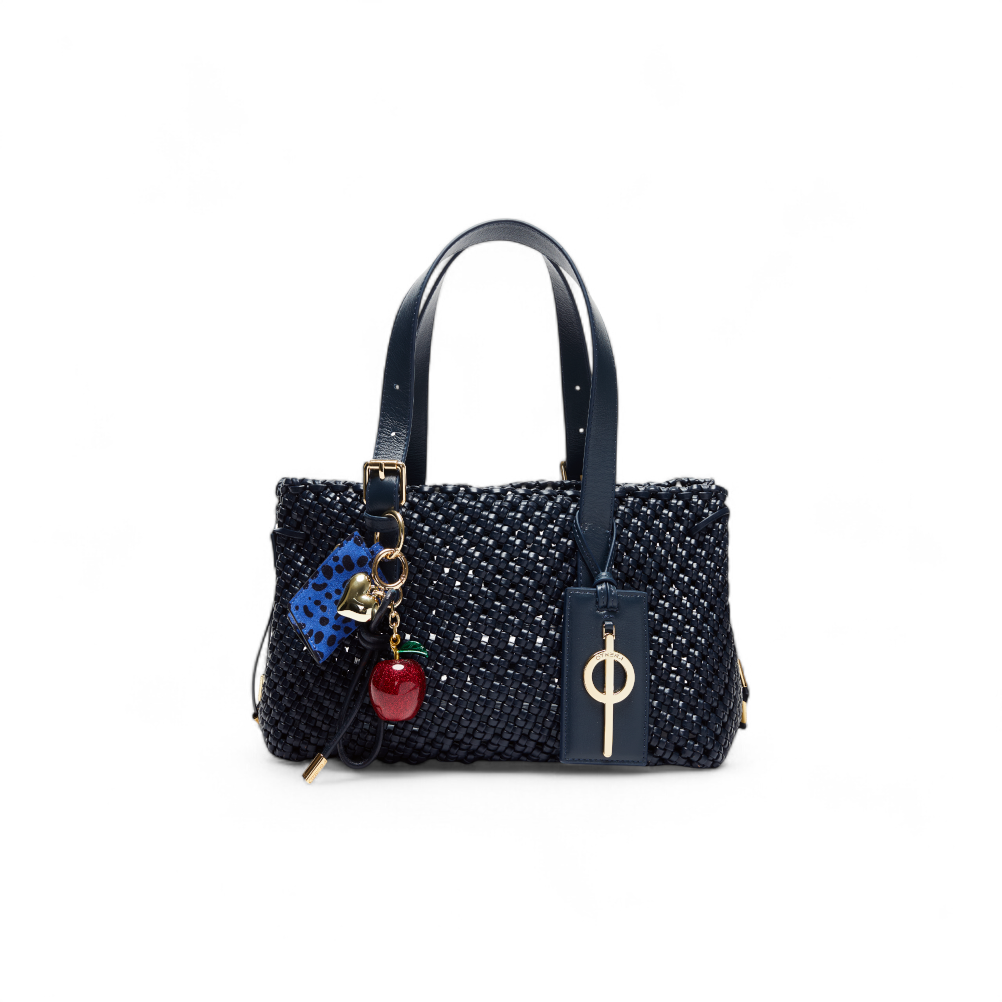 Otrera-Penelope Navy-Omuz çantası-1-Milagron.com