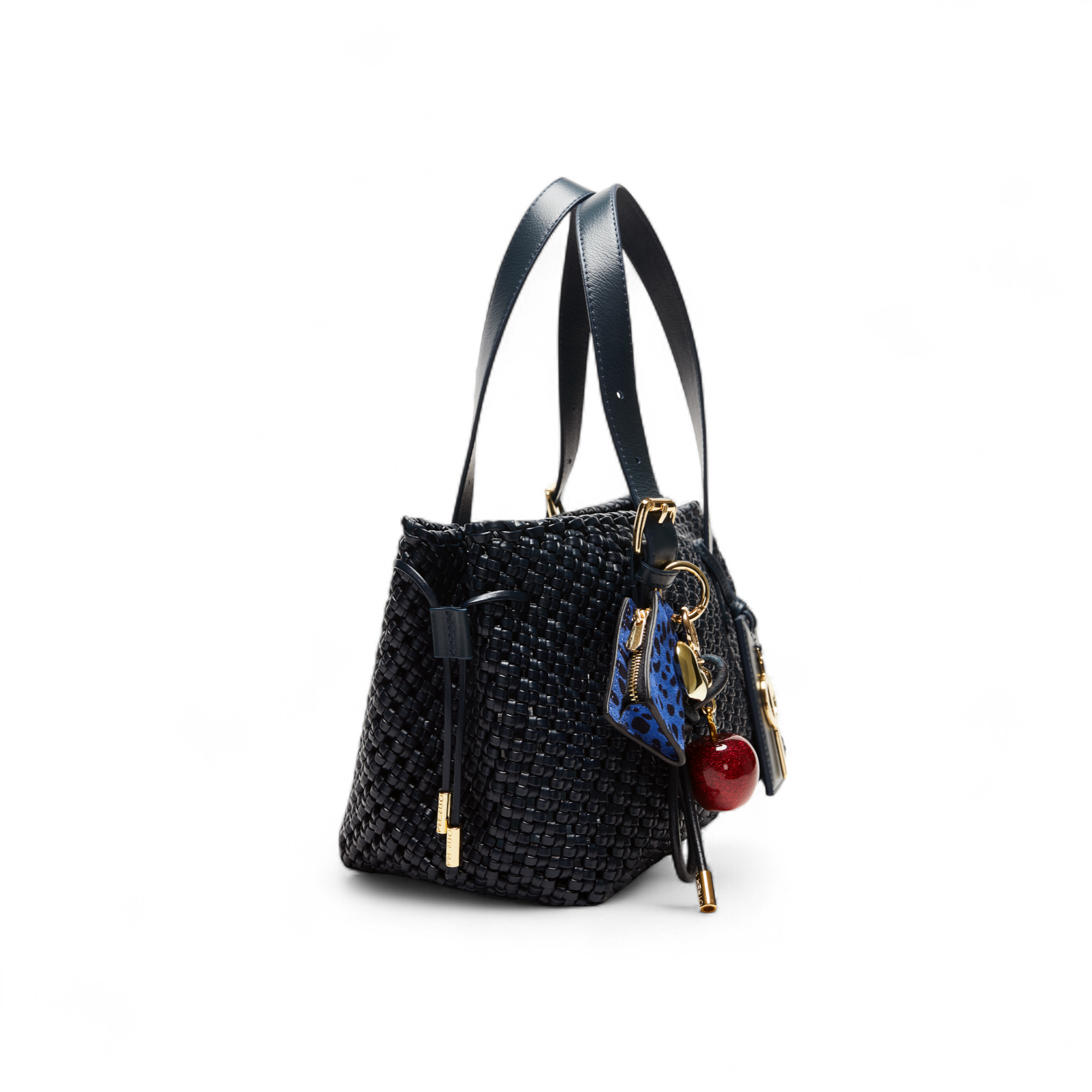 Otrera-Penelope Navy-Omuz çantası-2-Milagron.com