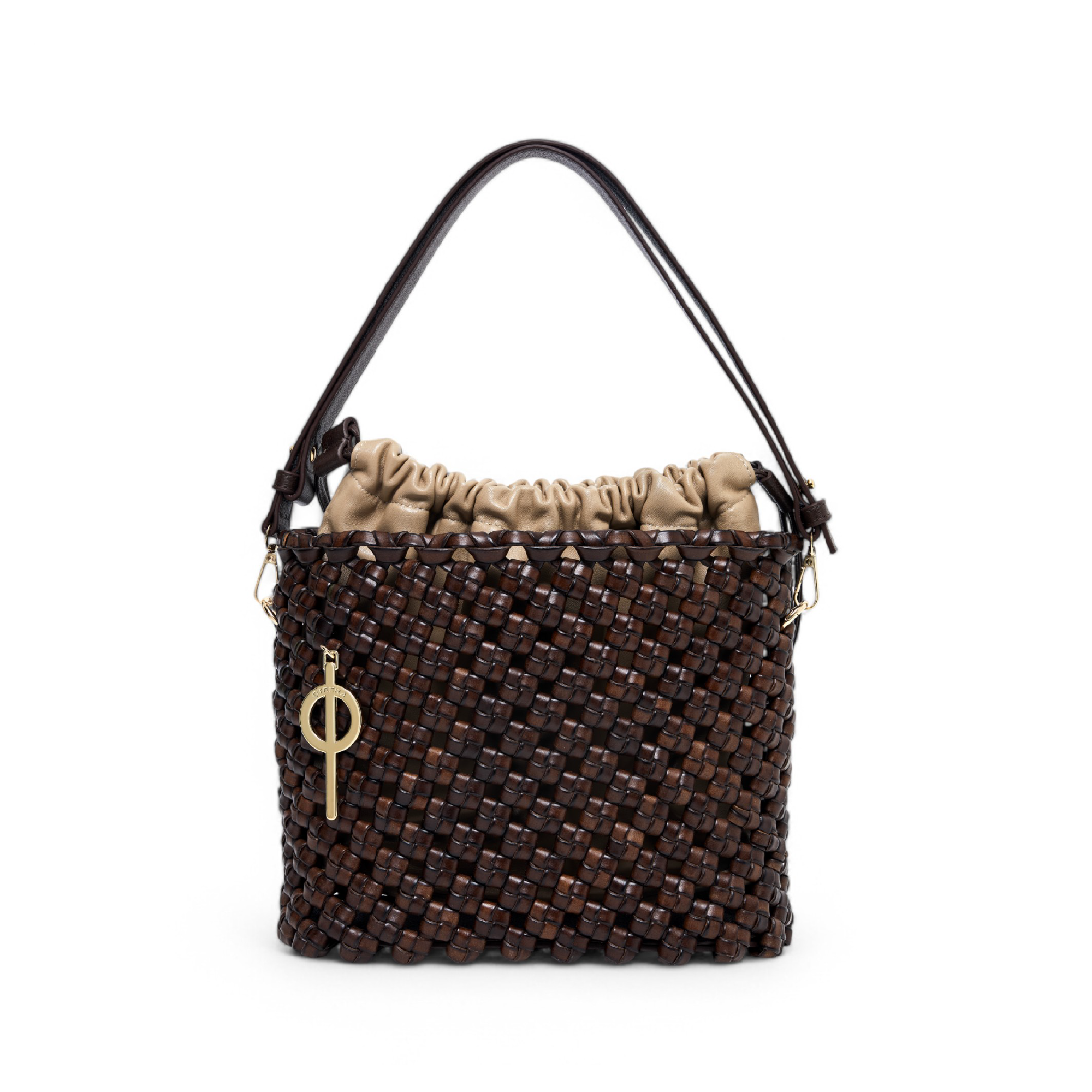 Otrera-Rhea Braid Bitter-El Çantası-1-Milagron.com