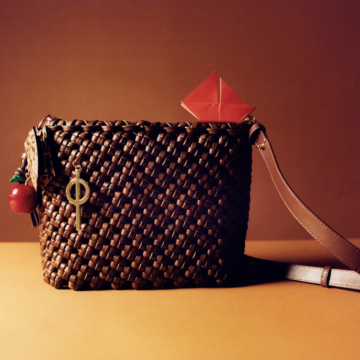 Otrera-Rhea Braid Bitter-El Çantası-2-Milagron.com