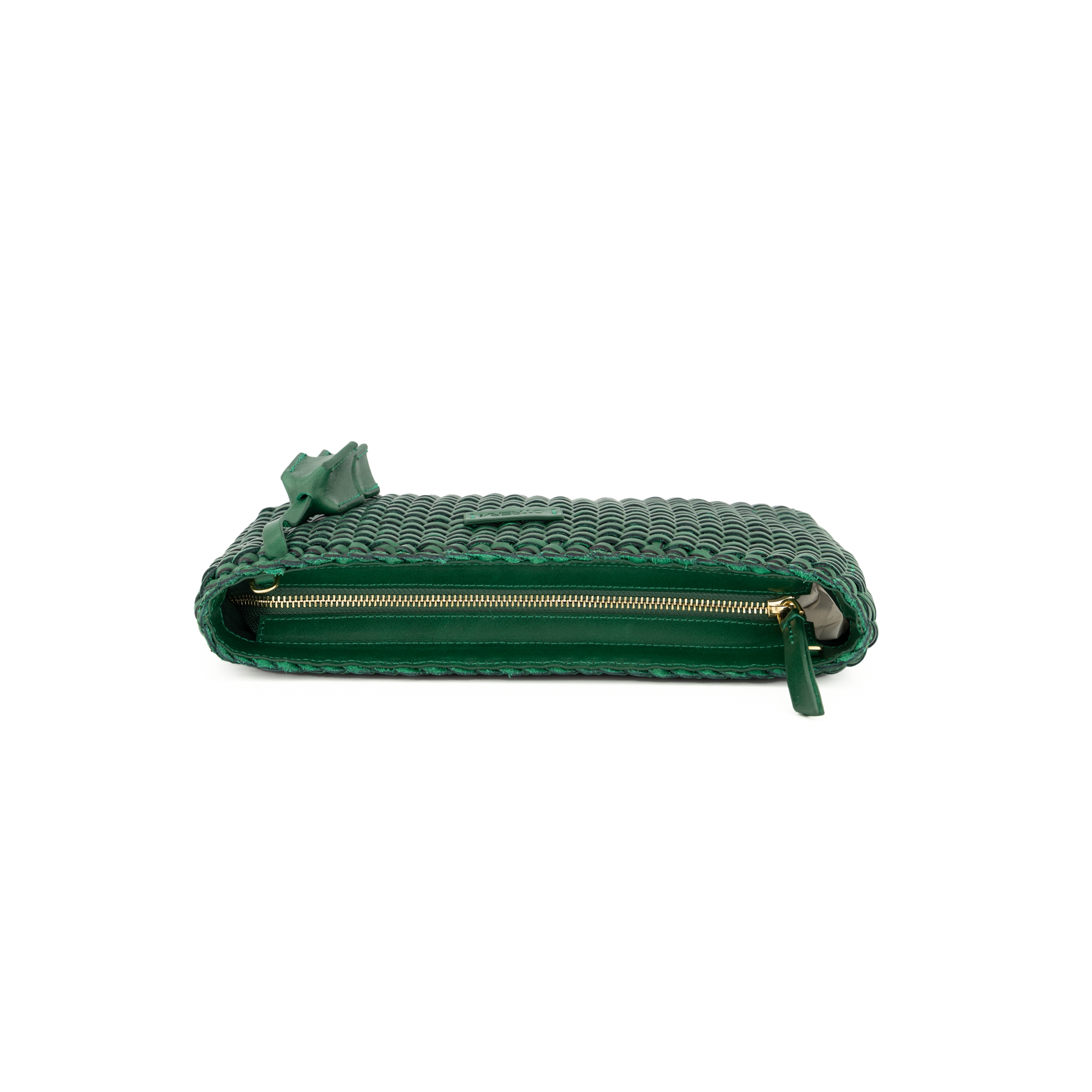 Otrera-Rhea Clutch Green-Omuz Çantası-4-Milagron.com