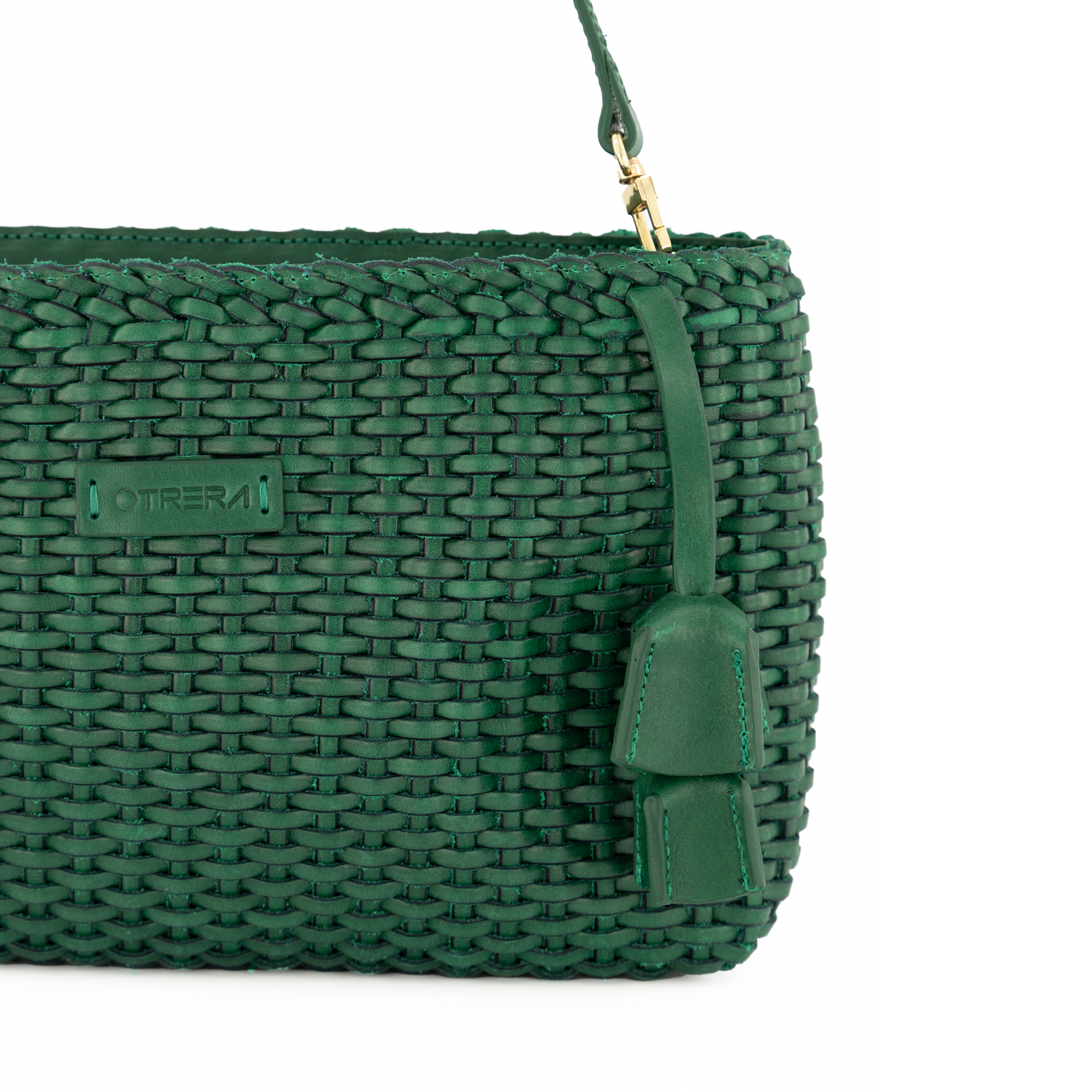 Otrera-Rhea Clutch Green-Omuz Çantası-5-Milagron.com