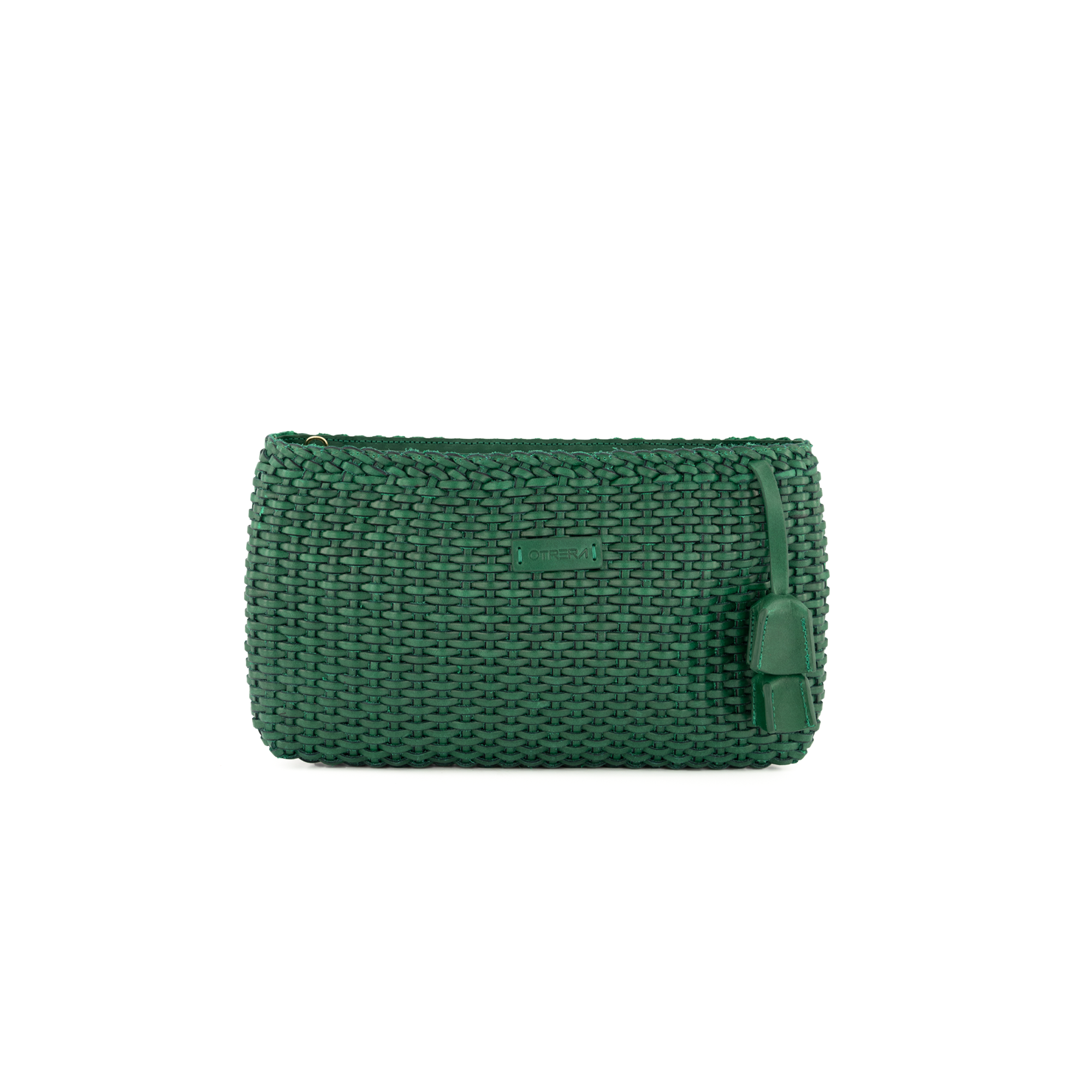 Otrera-Rhea Clutch Green-Omuz Çantası-6-Milagron.com