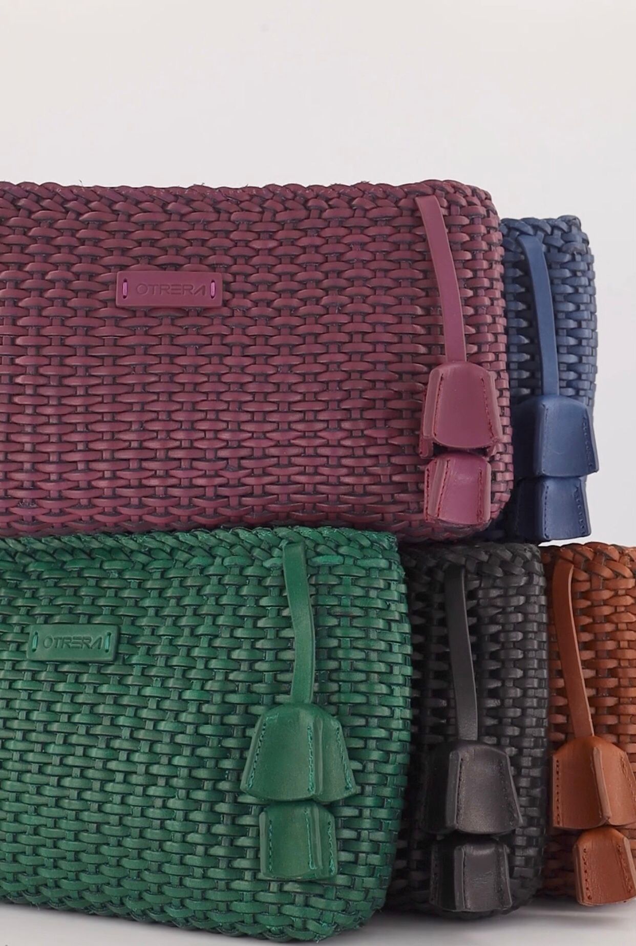 Otrera-Rhea Clutch Green-Omuz Çantası-7-Milagron.com