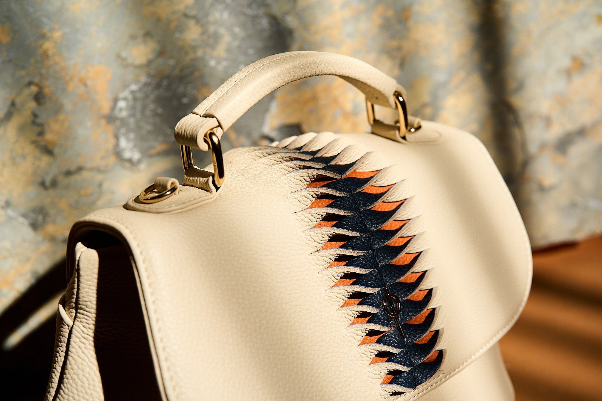 Otrera-Rita Hera Beige-Omuz Çantası-3-Milagron.com