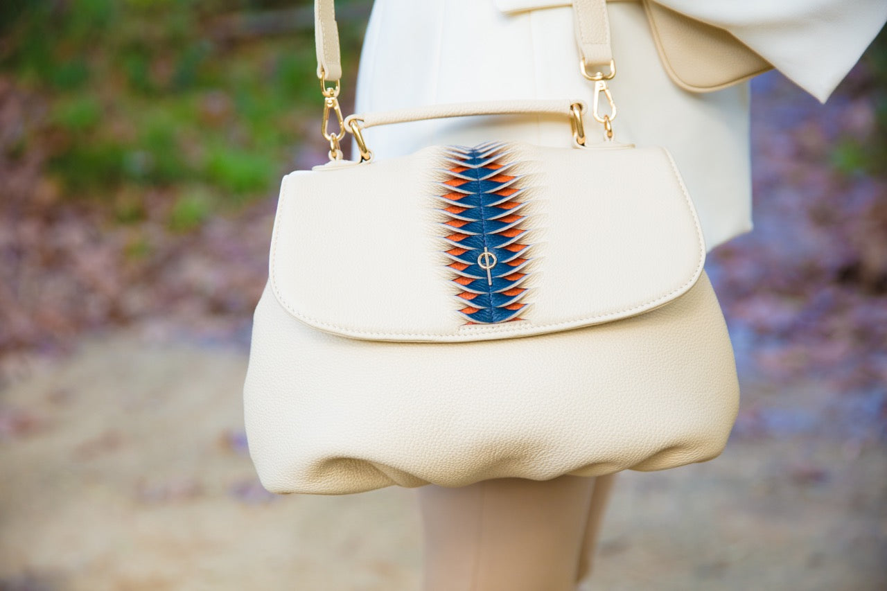 Otrera-Rita Hera Beige-Omuz Çantası-5-Milagron.com