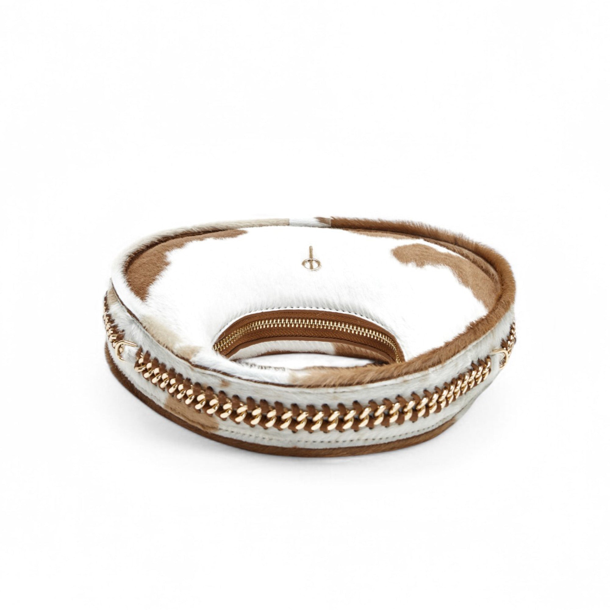 Otrera-Round Chain Bag Cowboy-El Çantası-4-Milagron.com