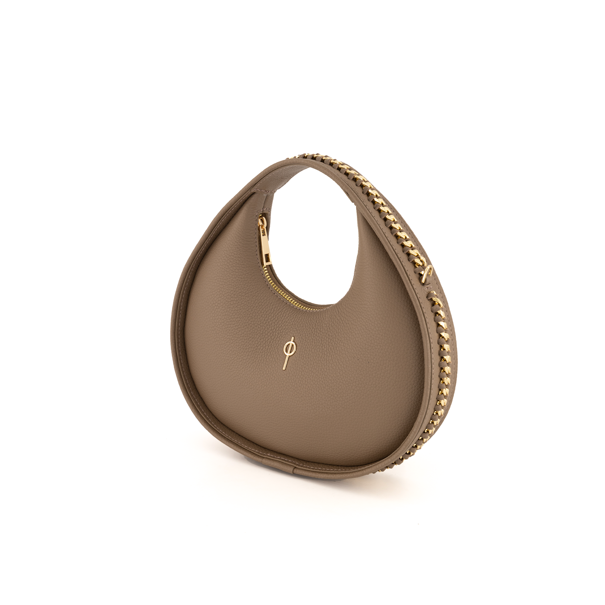 Otrera-Round Chain Bag Rock-Omuz Çantası-2-Milagron.com