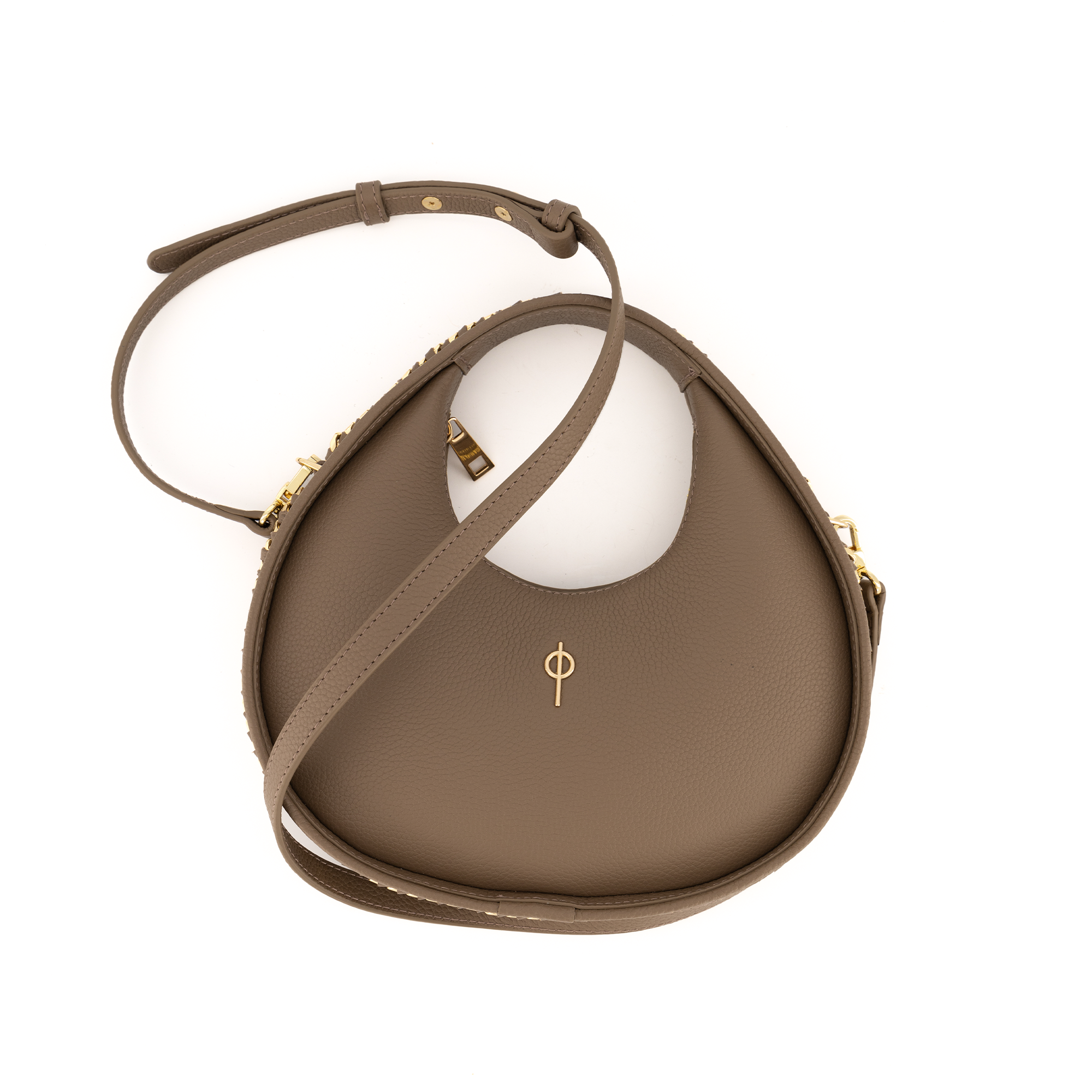 Otrera-Round Chain Bag Rock-Omuz Çantası-5-Milagron.com