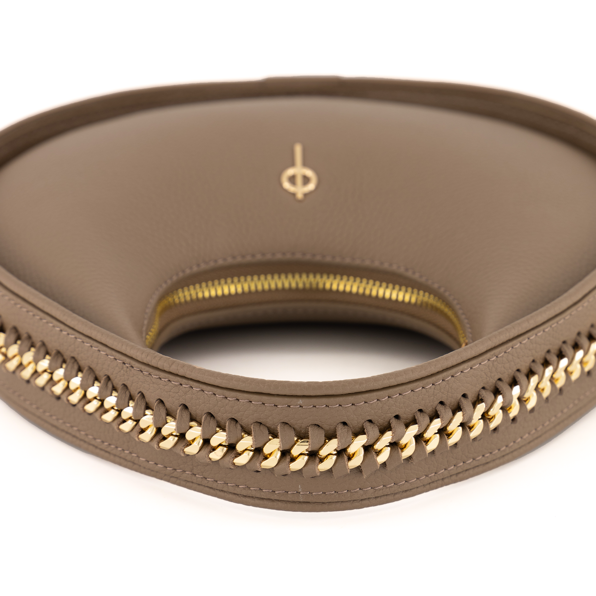 Otrera-Round Chain Bag Rock-Omuz Çantası-6-Milagron.com