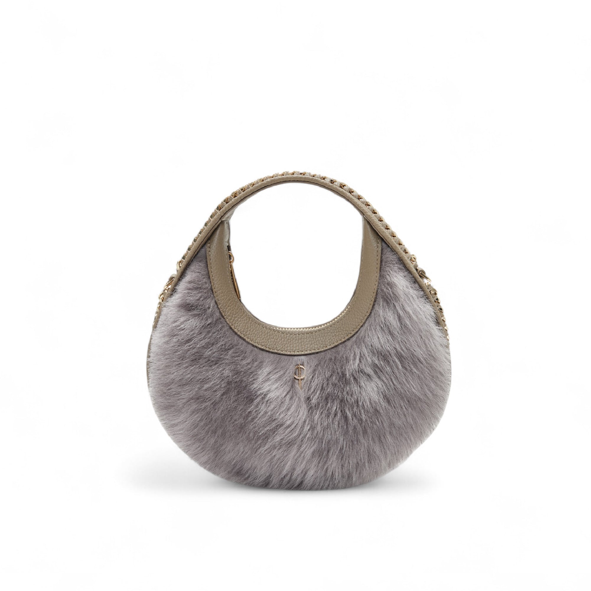 Otrera-Round Fluffy Rock-El Çantası-1-Milagron.com