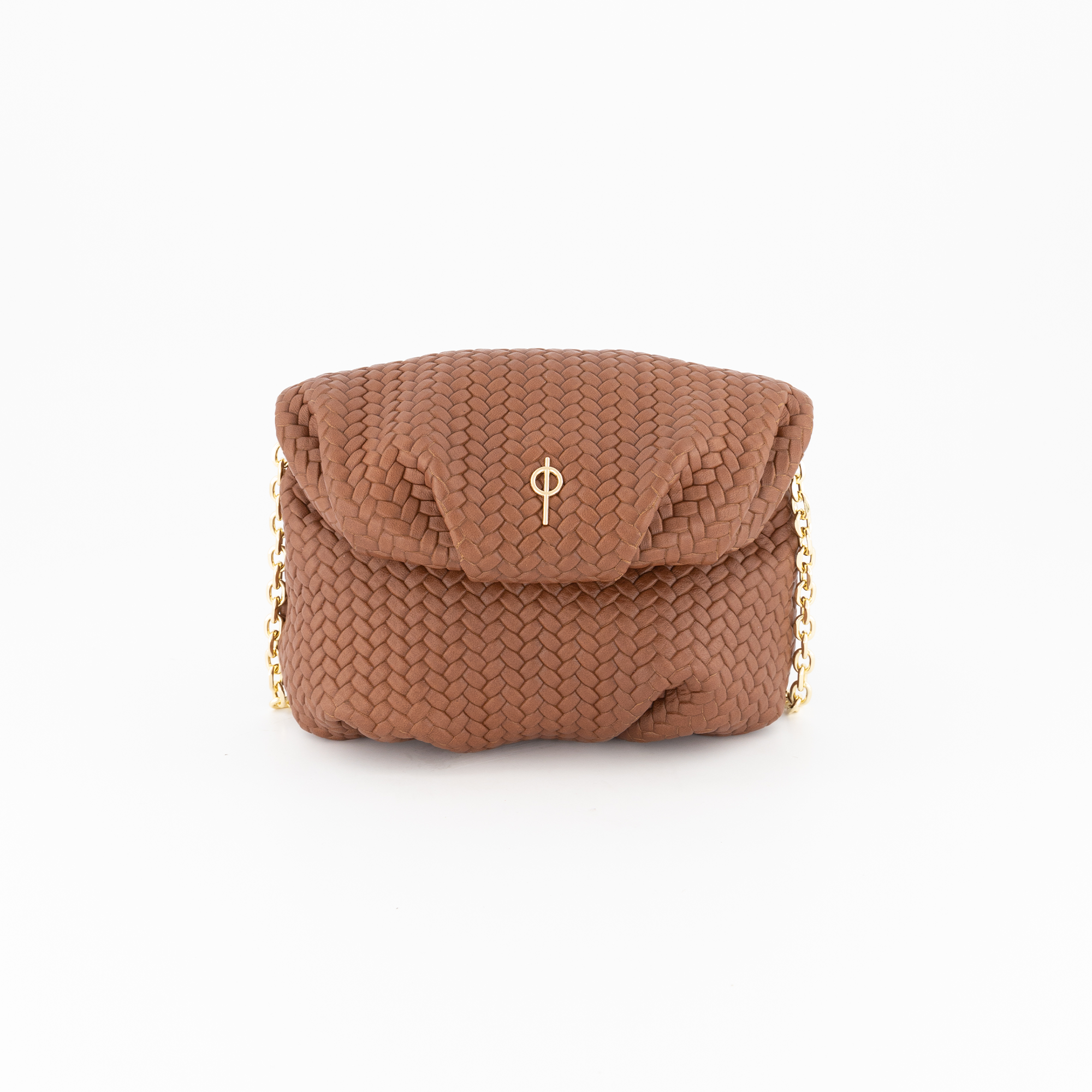 Otrera-SORUNLU - Baby Leda Braid Beige-Omuz Çantası-5-Milagron.com