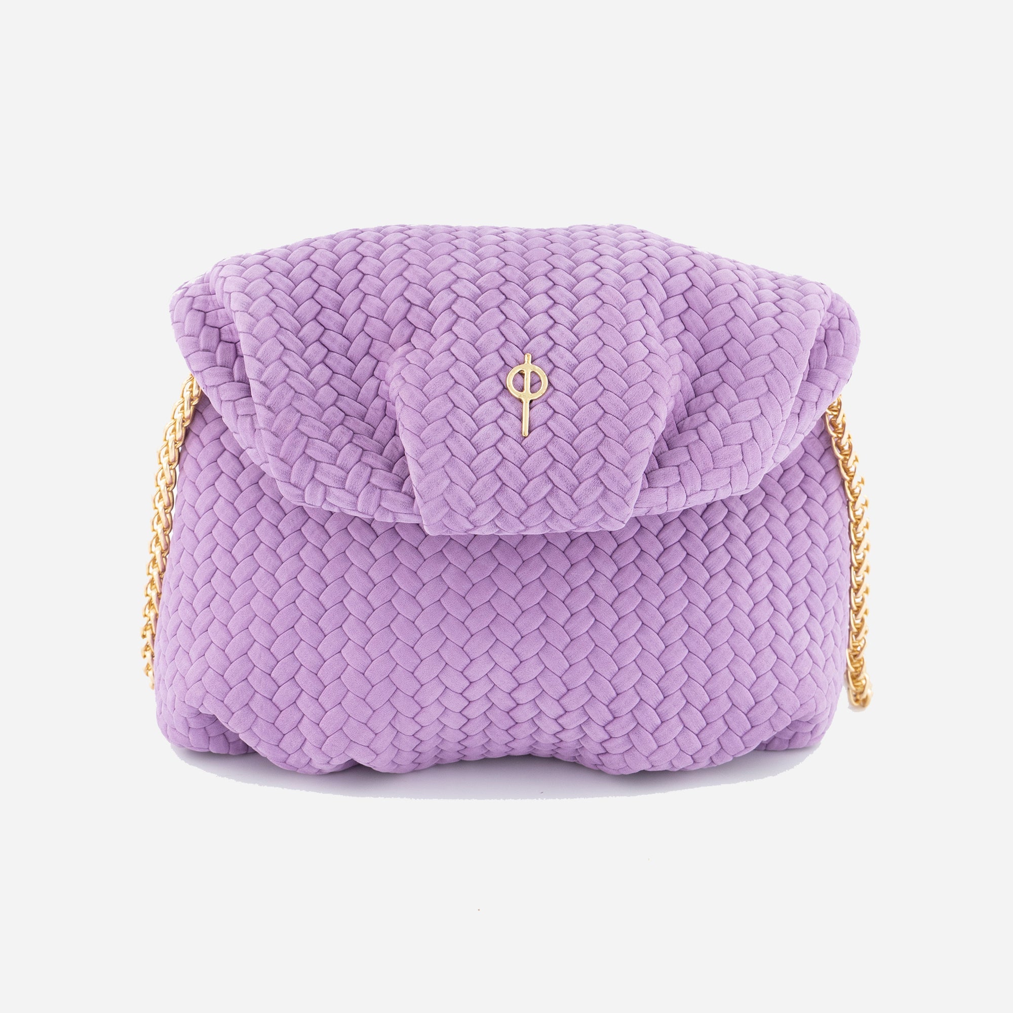 Otrera-SORUNLU - Baby Leda Braid Black-Omuz Çantası-10-Milagron.com