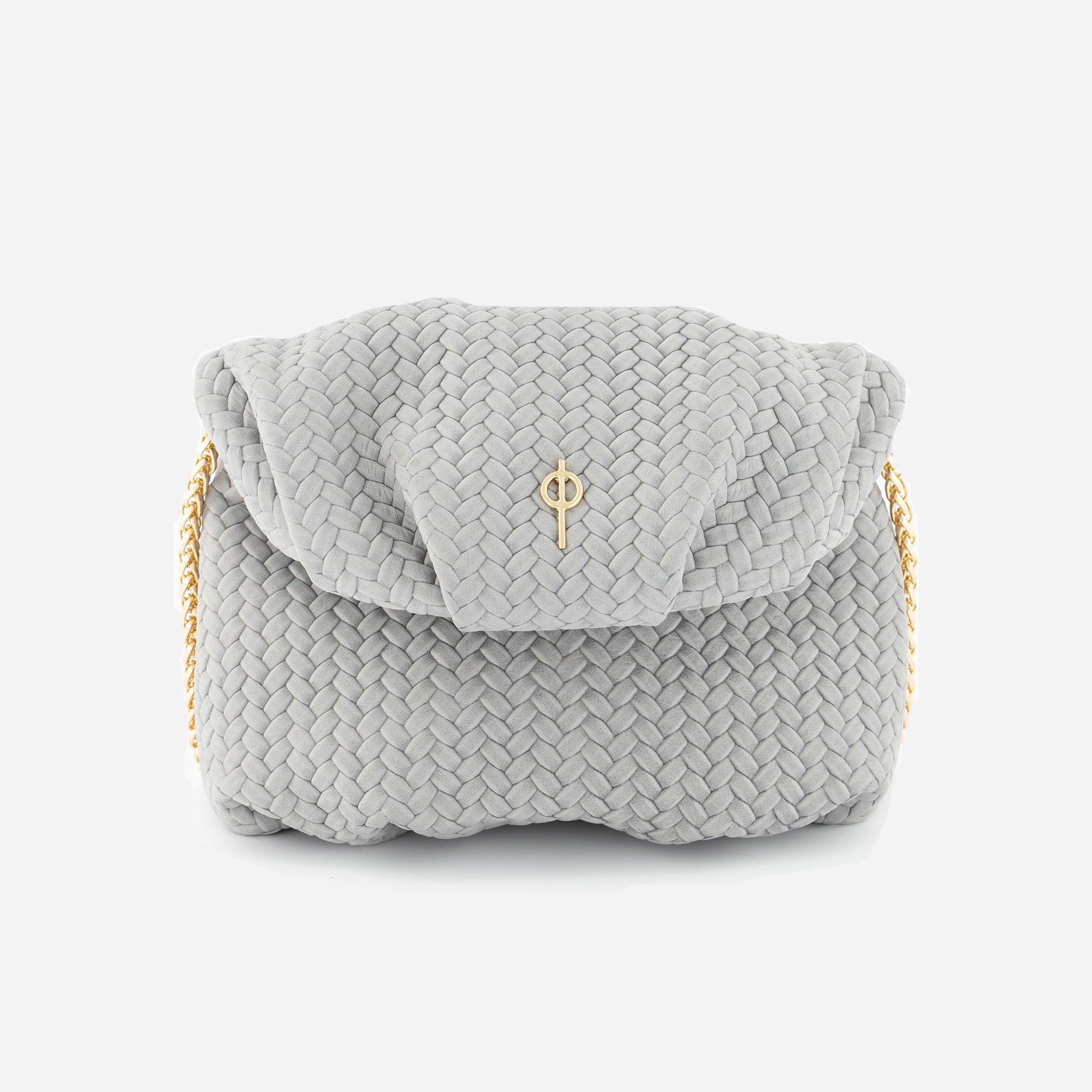 Otrera-SORUNLU - Baby Leda Braid Black-Omuz Çantası-5-Milagron.com