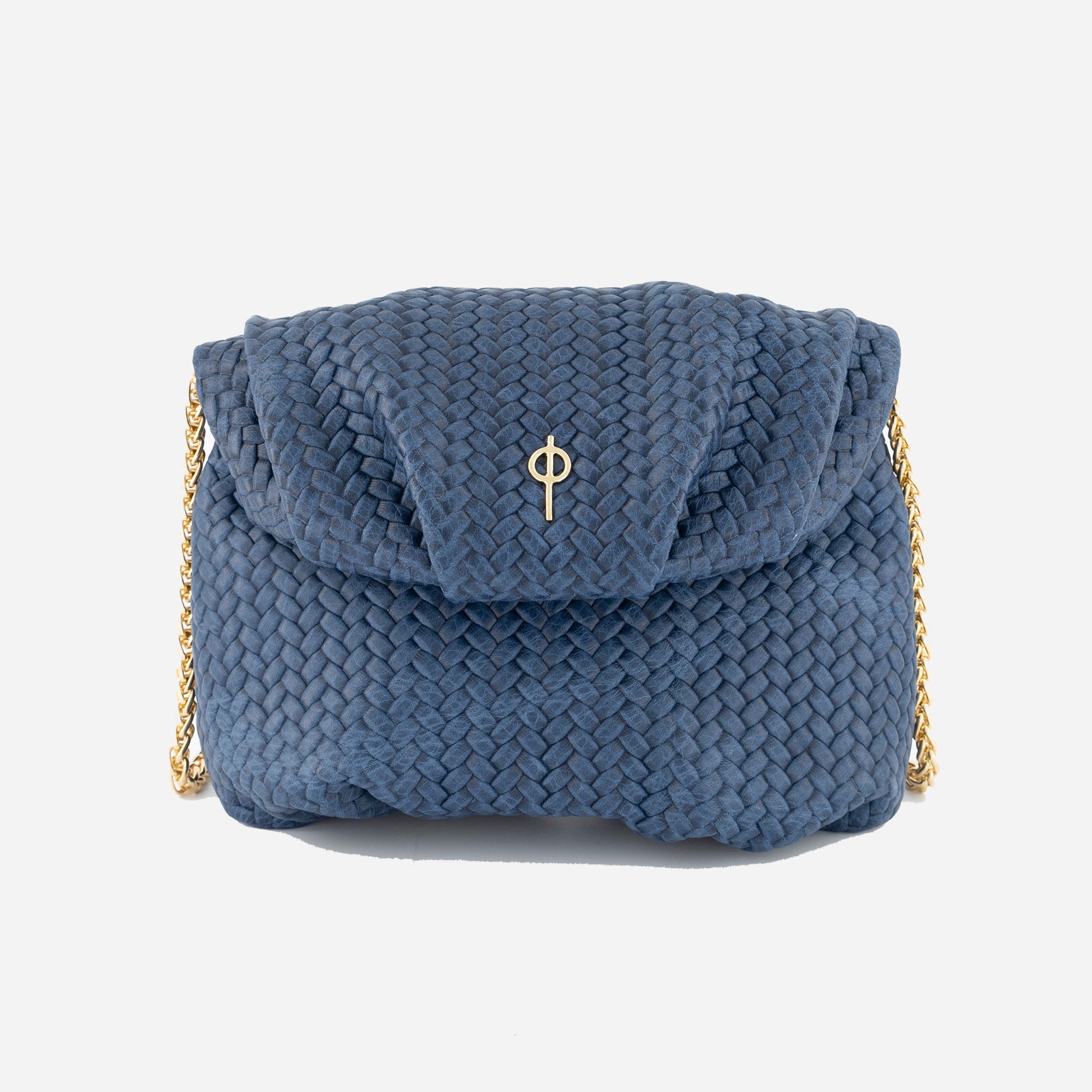 Otrera-SORUNLU - Baby Leda Braid Black-Omuz Çantası-6-Milagron.com