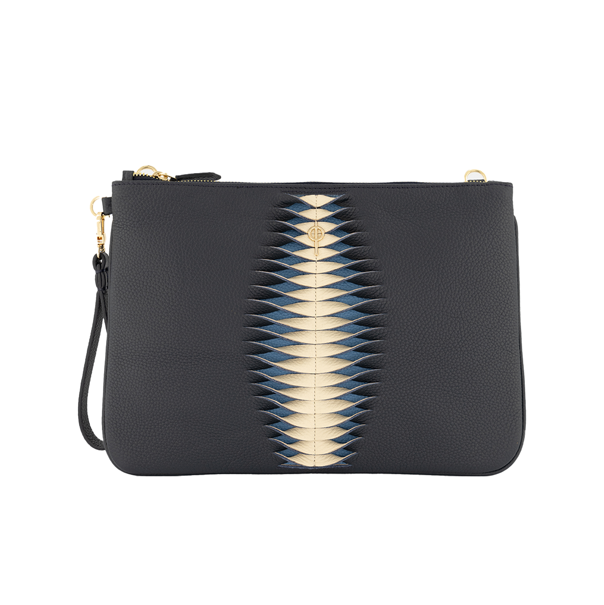 Otrera-SORUNLU - Clutch Hera Navy-Clutch-1-Milagron.com