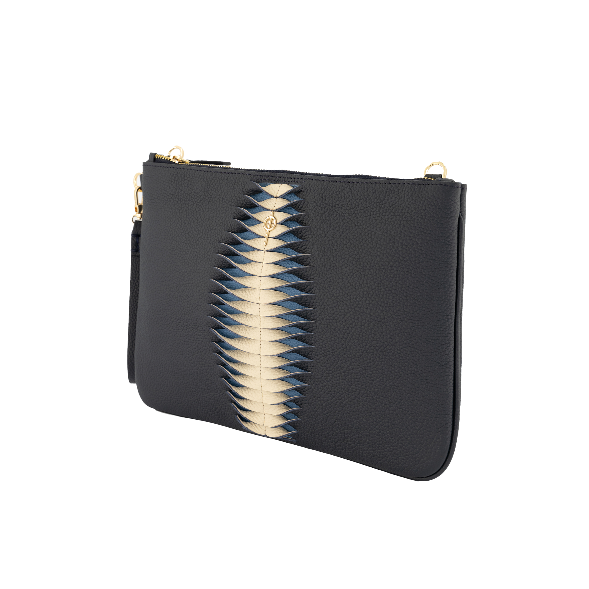 Otrera-SORUNLU - Clutch Hera Navy-Clutch-2-Milagron.com