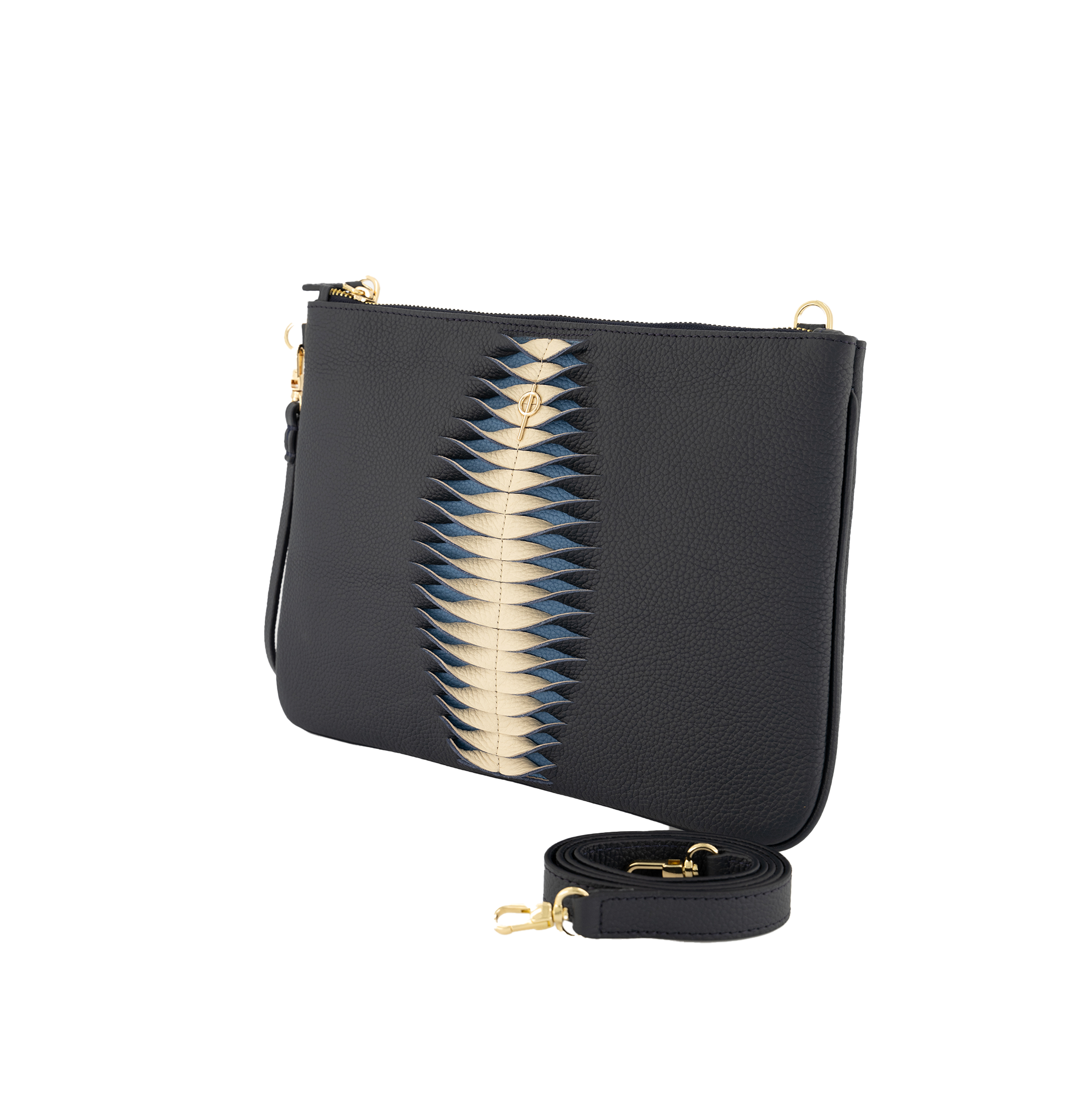 Otrera-SORUNLU - Clutch Hera Navy-Clutch-3-Milagron.com