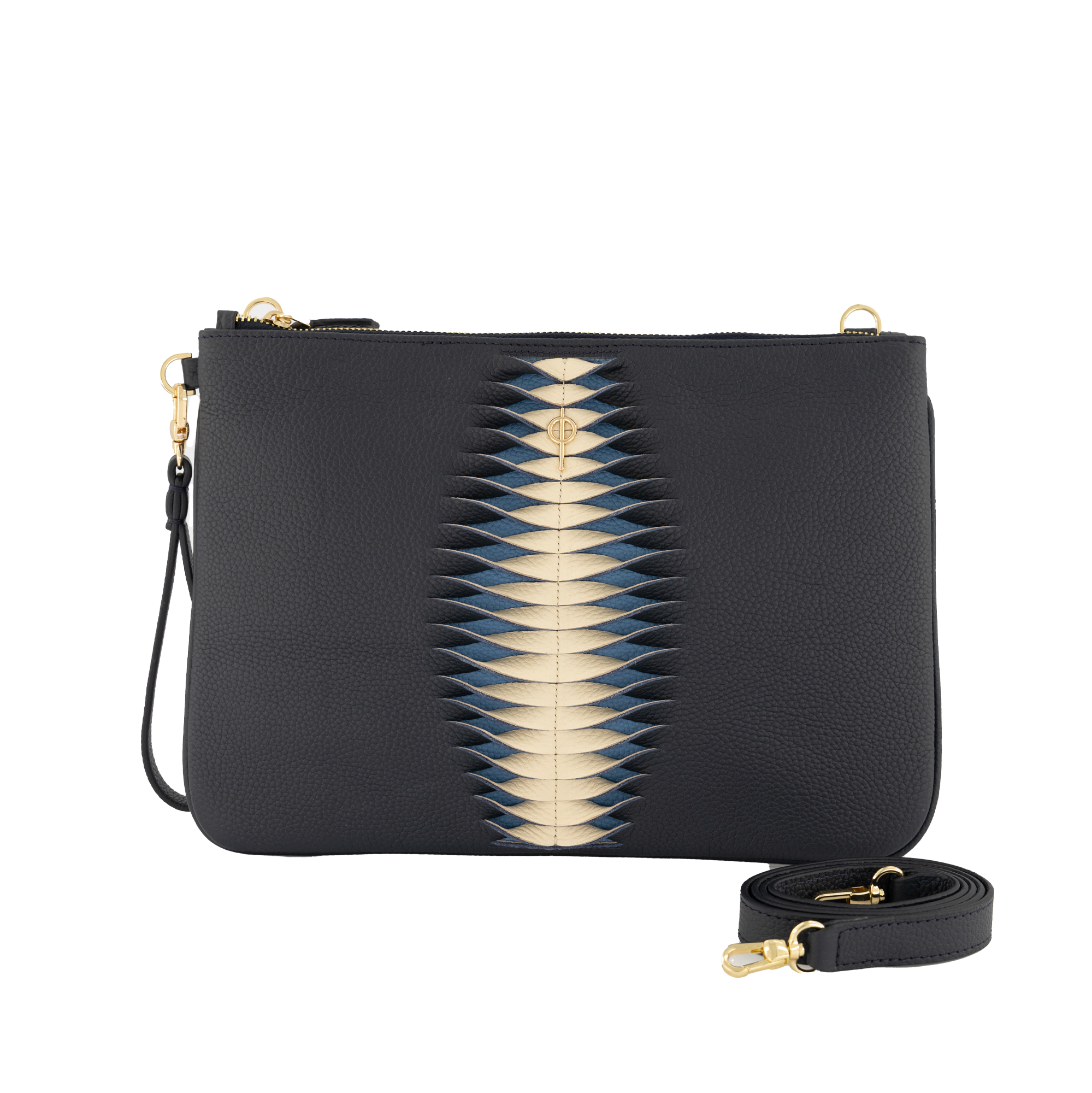 Otrera-SORUNLU - Clutch Hera Navy-Clutch-4-Milagron.com