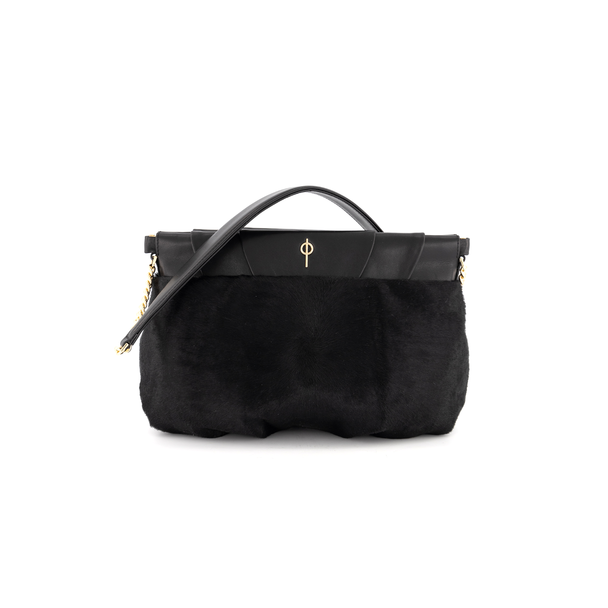 Otrera-Thalia - Black-Omuz Çantası-2-Milagron.com