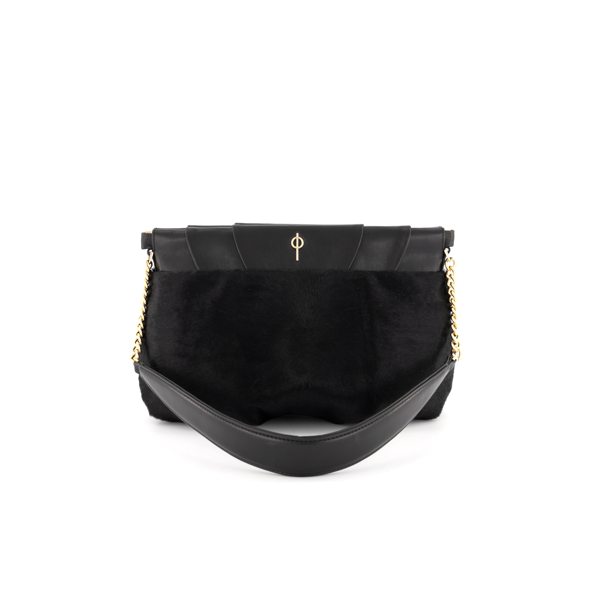 Otrera-Thalia - Black-Omuz Çantası-3-Milagron.com