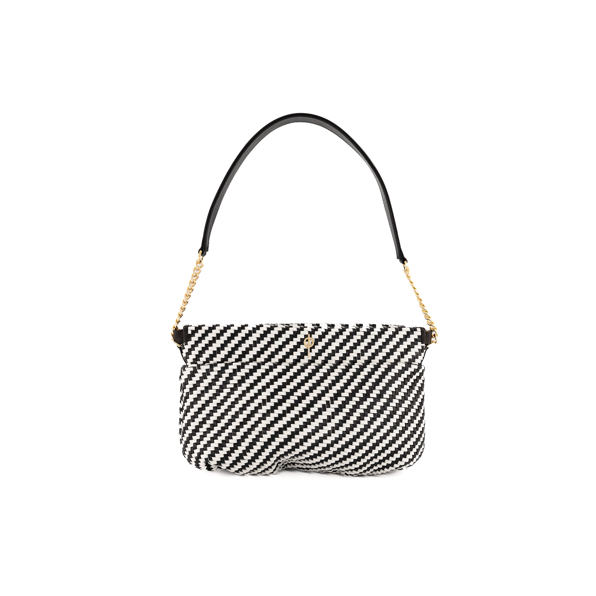 Otrera-Thalia Braid Black-Omuz Çantası-1-Milagron.com