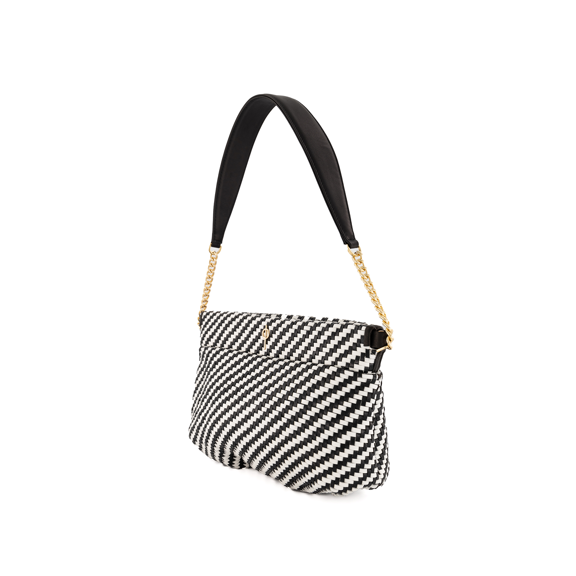 Otrera-Thalia Braid Black-Omuz Çantası-2-Milagron.com