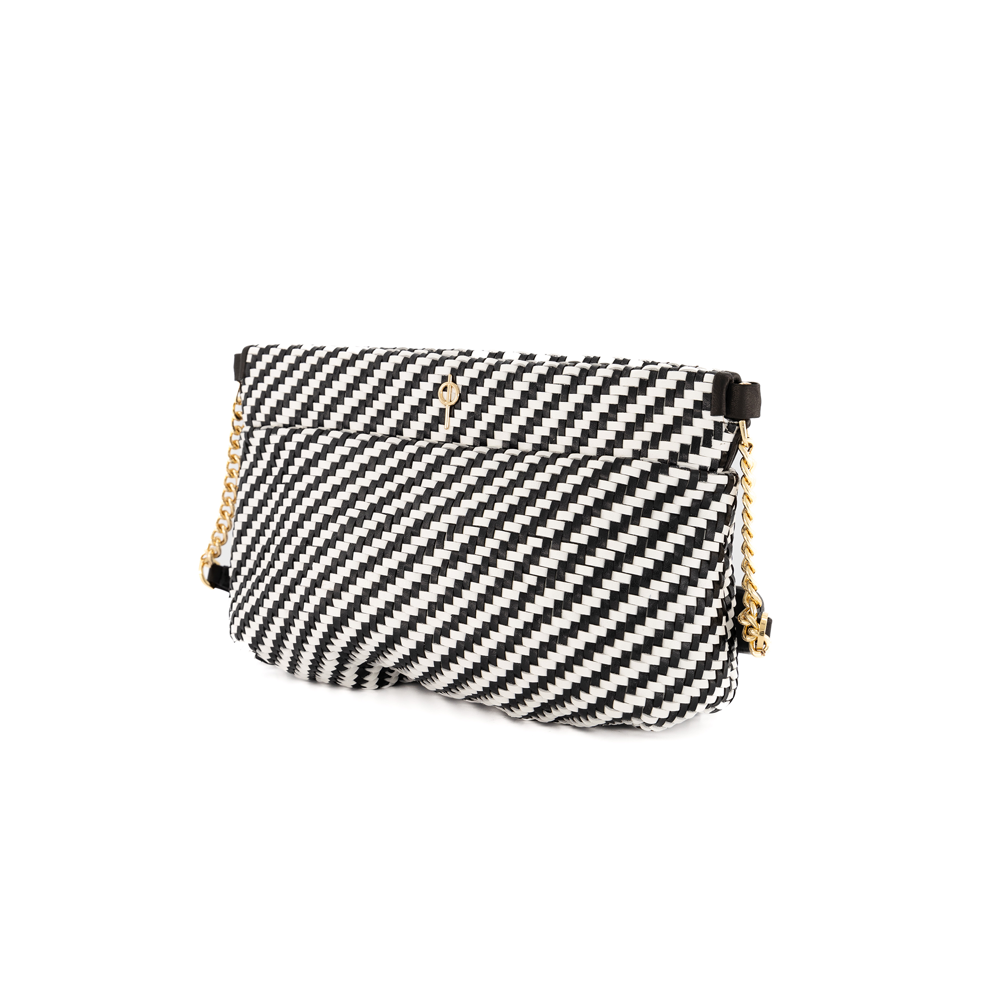 Otrera-Thalia Braid Black-Omuz Çantası-3-Milagron.com