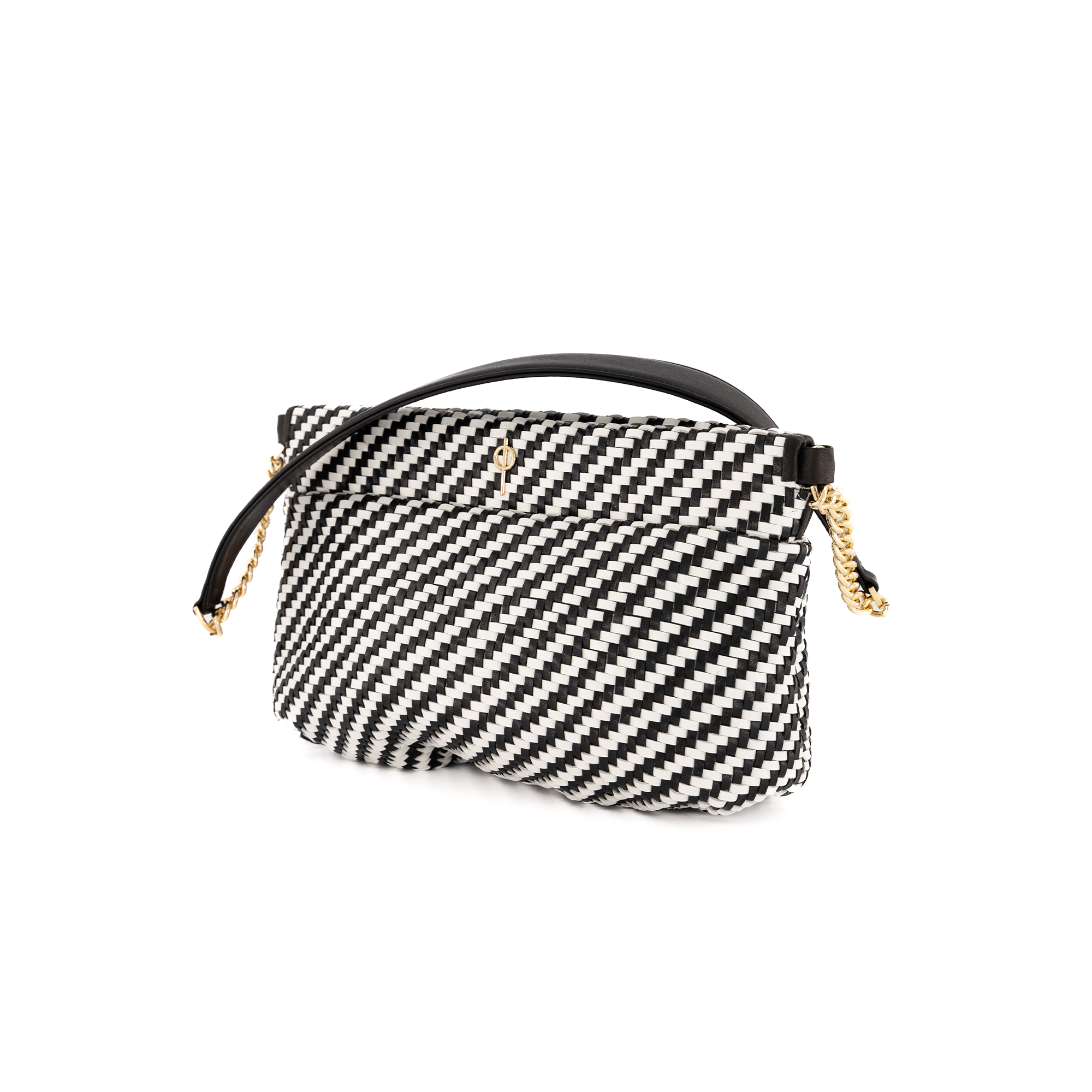 Otrera-Thalia Braid Black-Omuz Çantası-4-Milagron.com