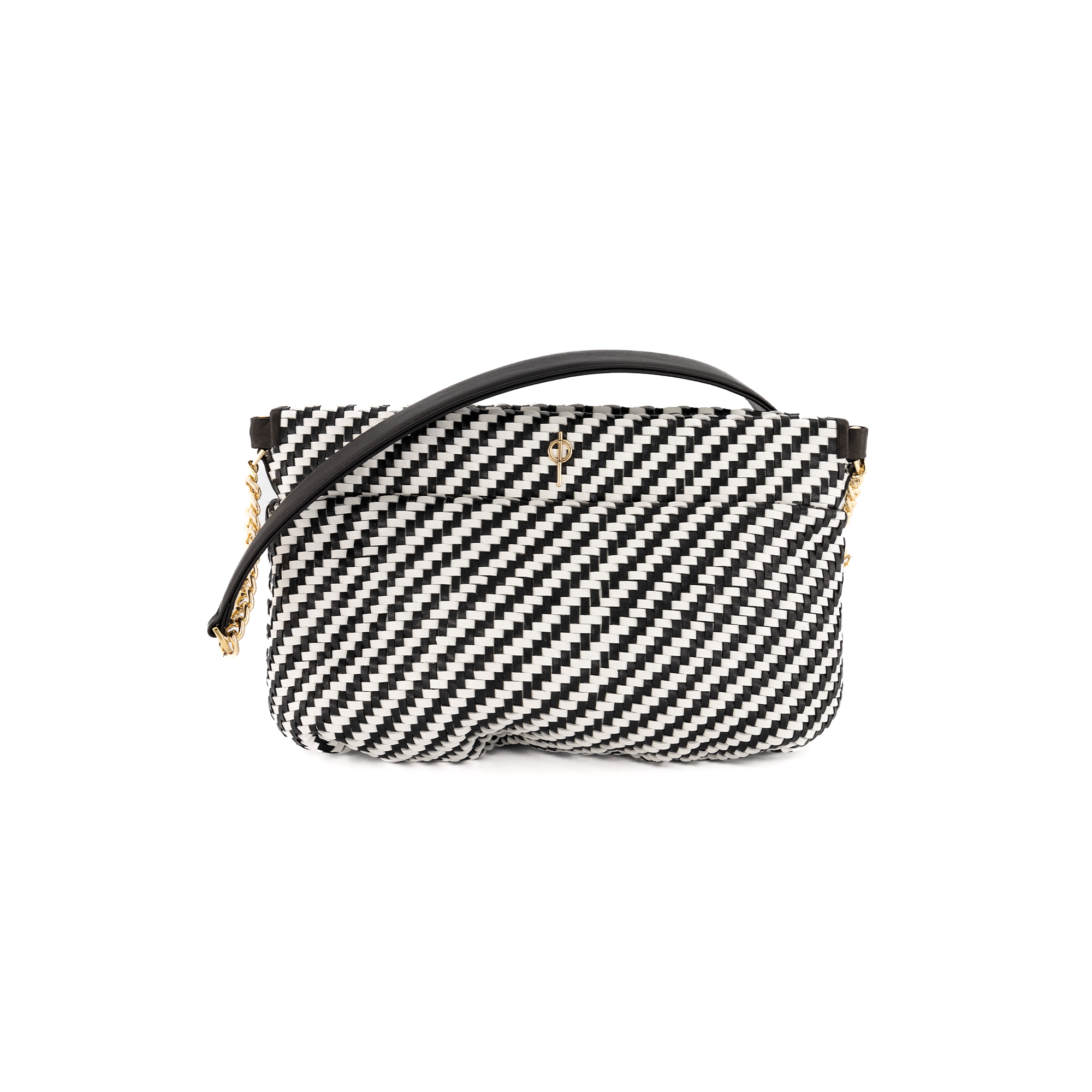 Otrera-Thalia Braid Black-Omuz Çantası-5-Milagron.com