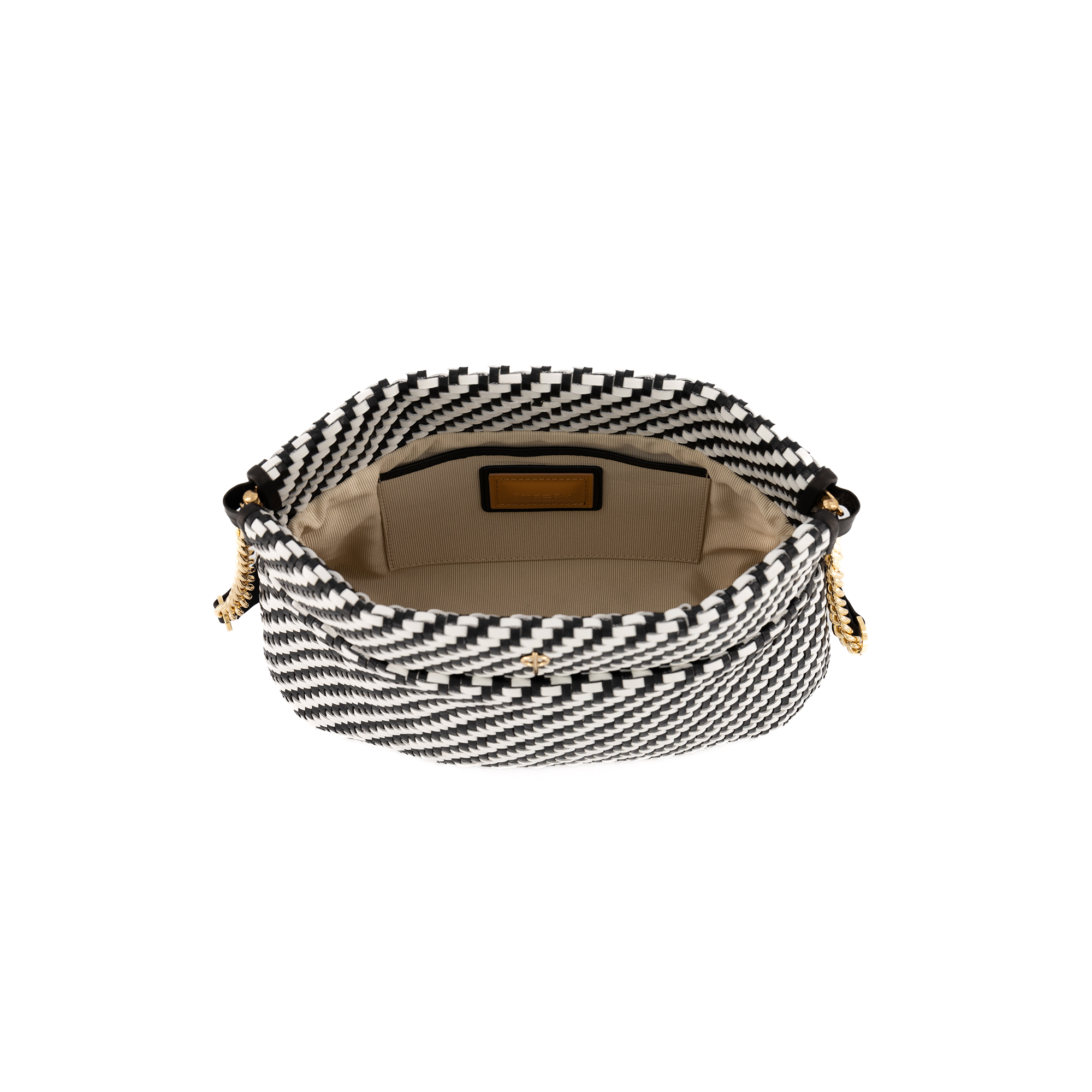 Otrera-Thalia Braid Black-Omuz Çantası-6-Milagron.com