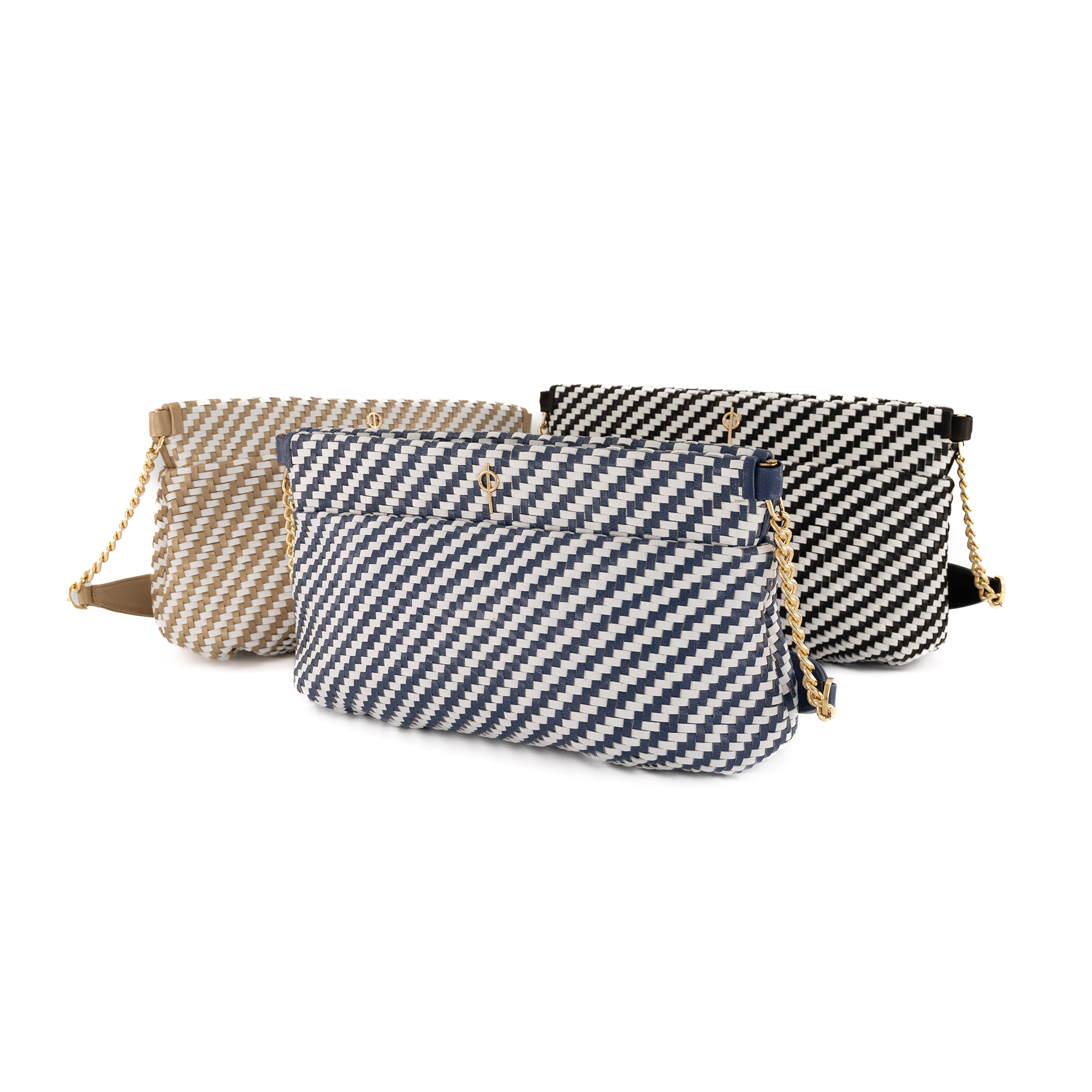 Otrera-Thalia Braid Black-Omuz Çantası-7-Milagron.com