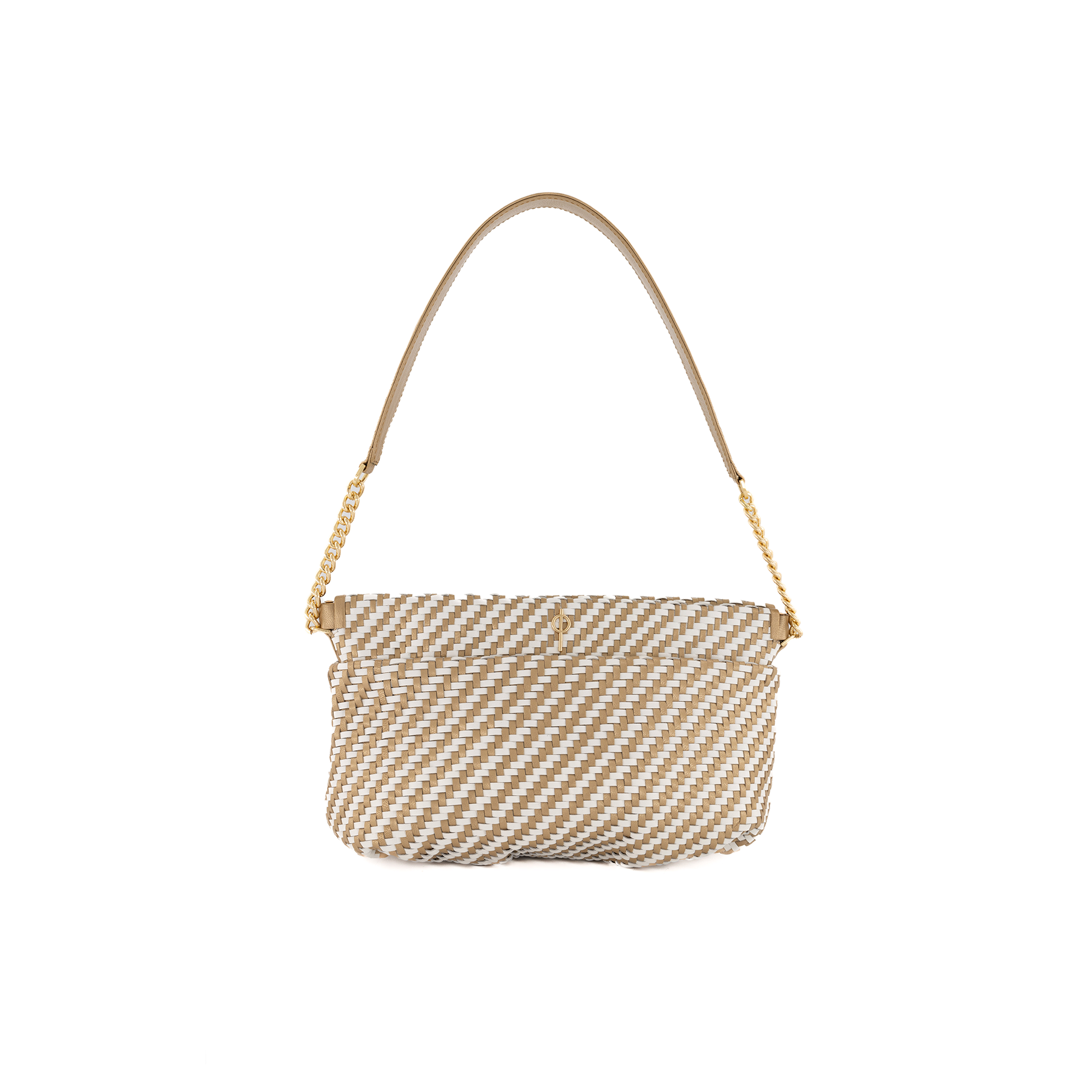 Otrera-Thalia Braid Gold-Omuz Çantası-1-Milagron.com