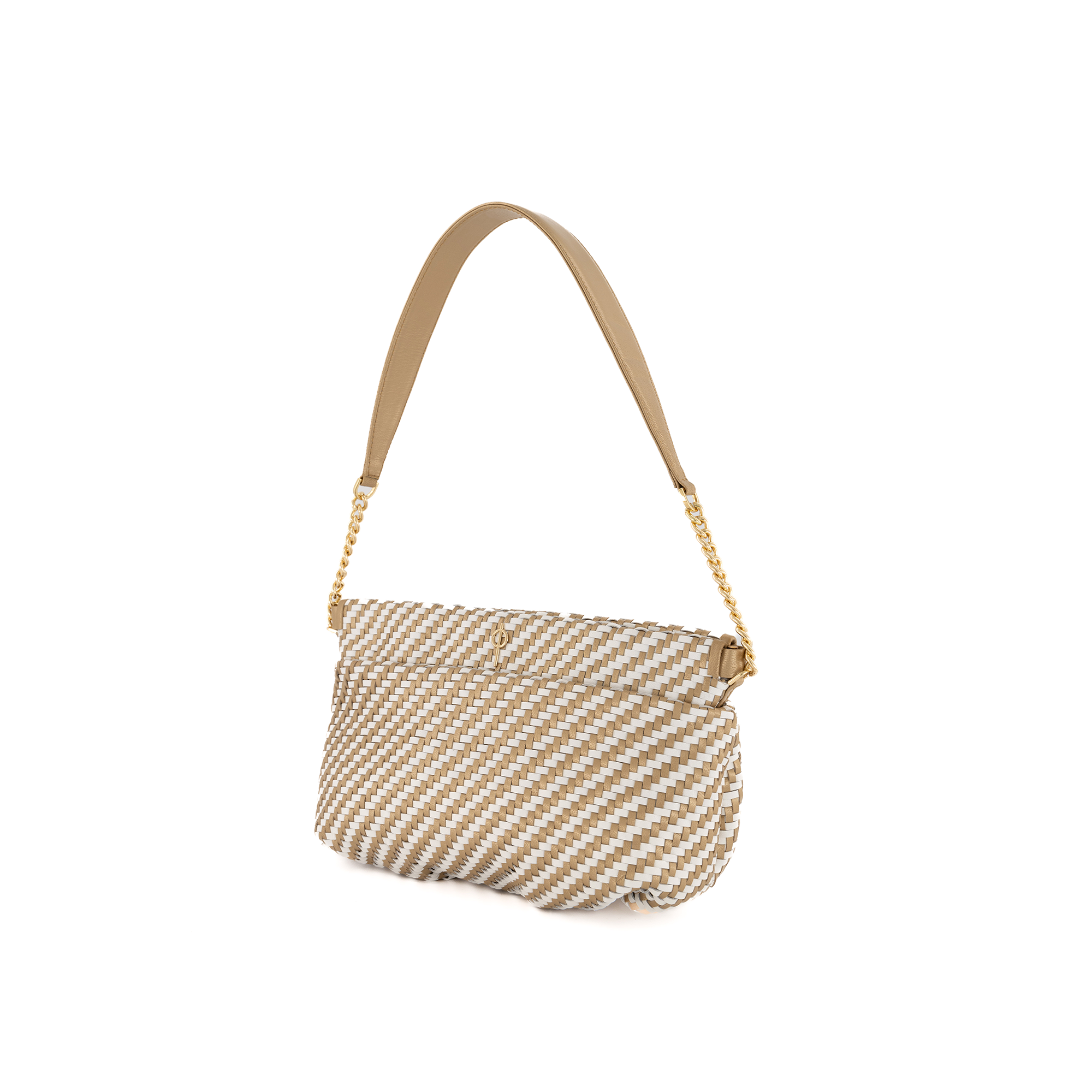 Otrera-Thalia Braid Gold-Omuz Çantası-2-Milagron.com