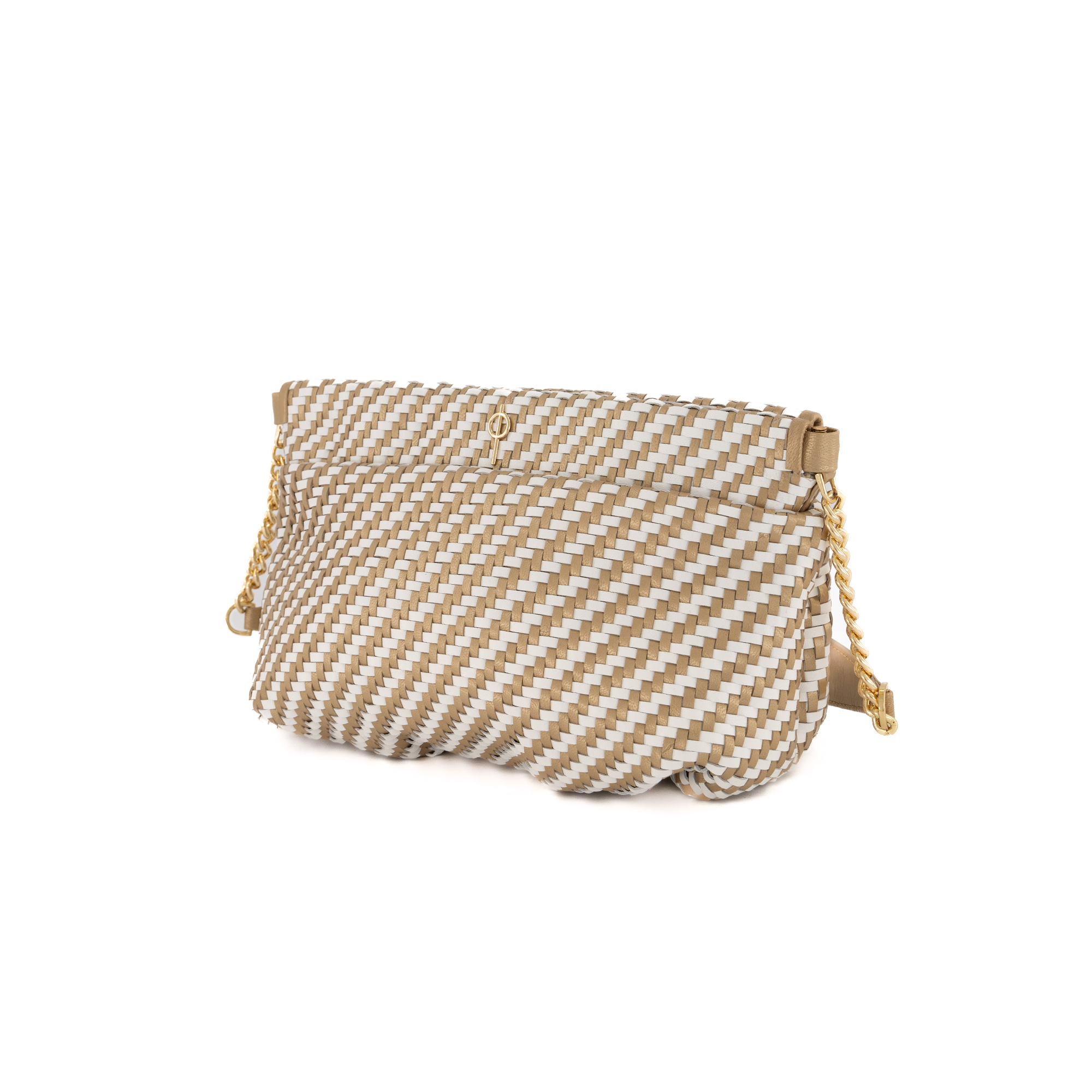 Otrera-Thalia Braid Gold-Omuz Çantası-3-Milagron.com