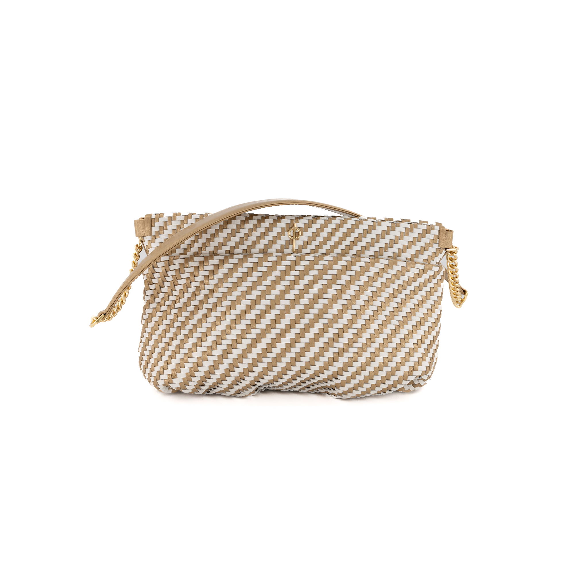 Otrera-Thalia Braid Gold-Omuz Çantası-4-Milagron.com