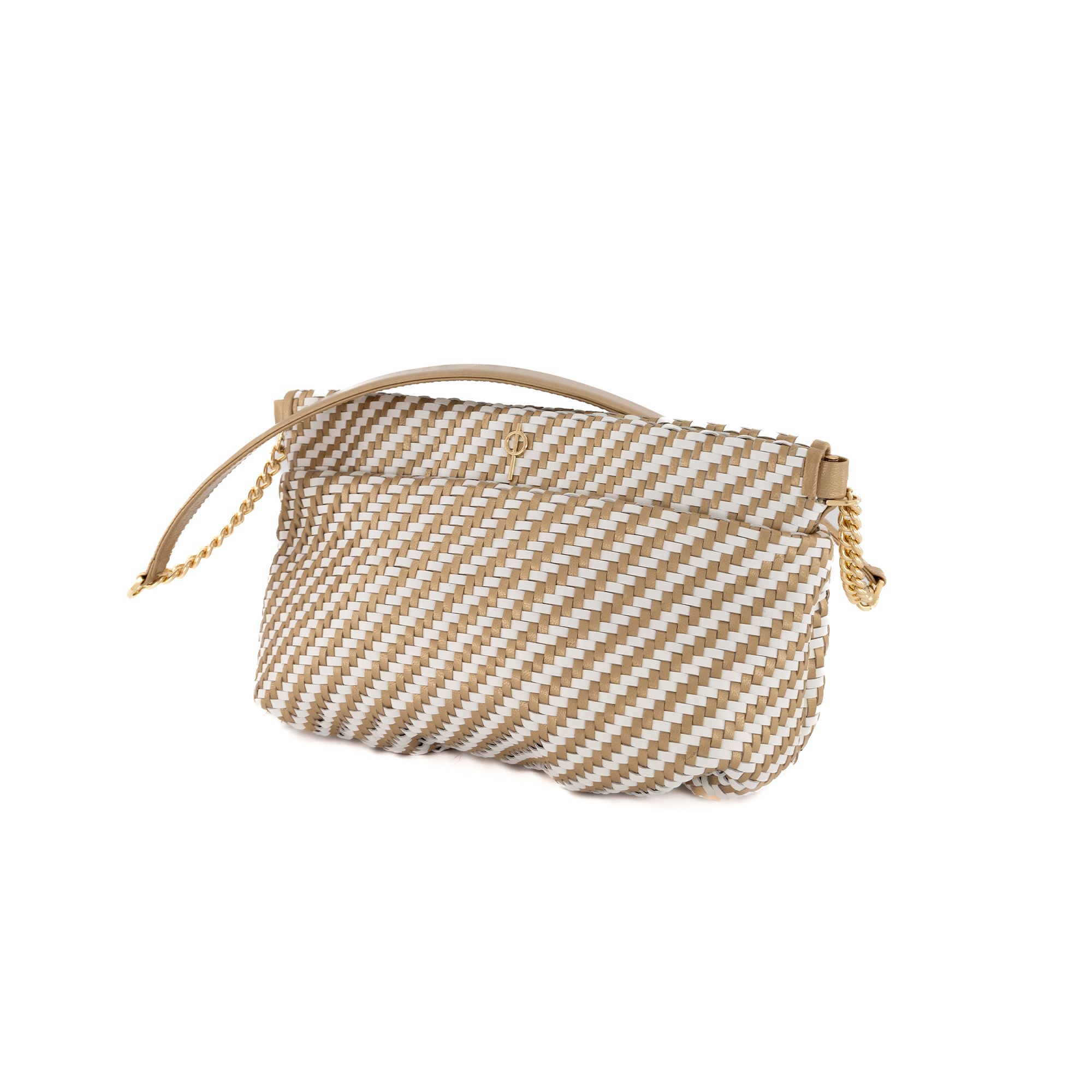 Otrera-Thalia Braid Gold-Omuz Çantası-5-Milagron.com