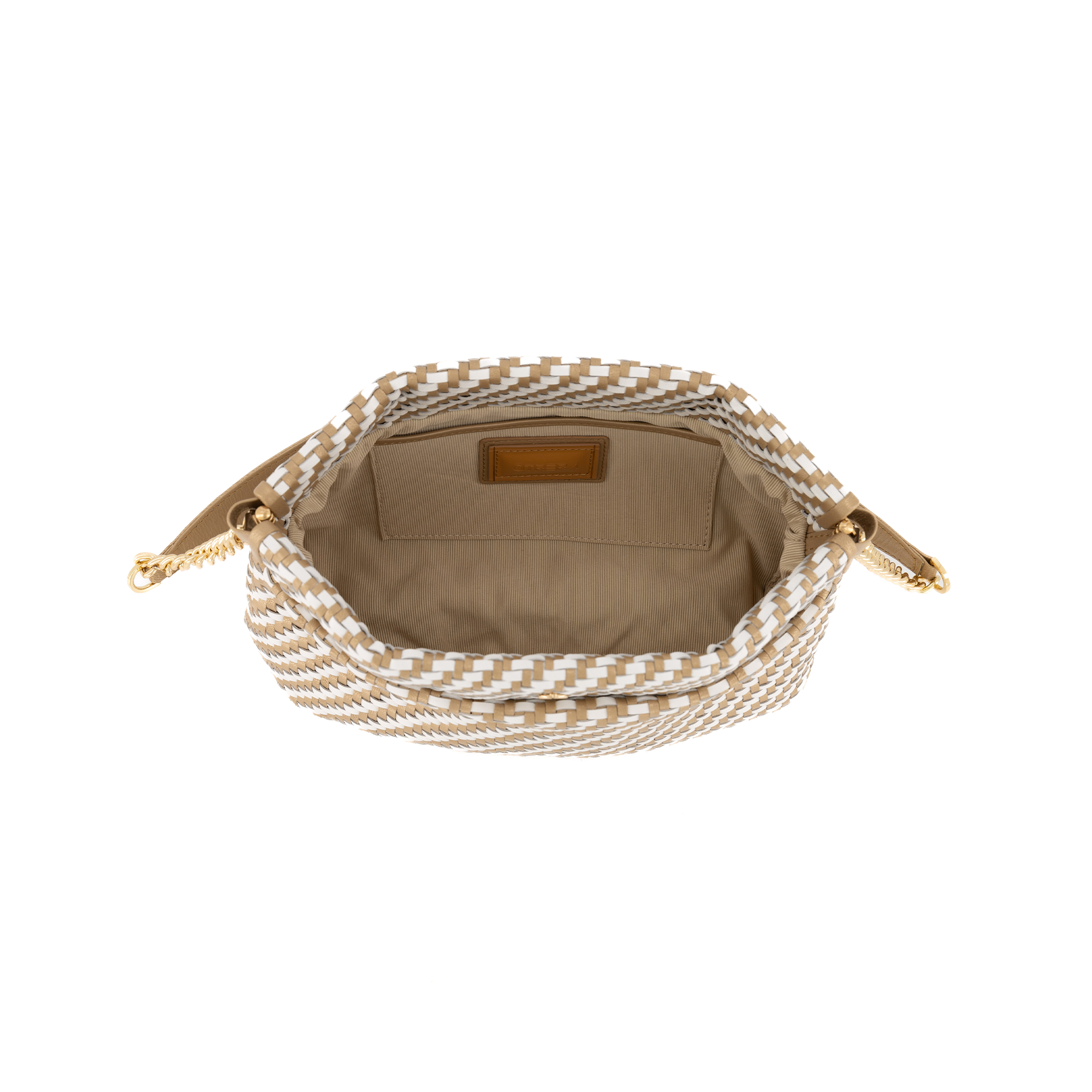 Otrera-Thalia Braid Gold-Omuz Çantası-6-Milagron.com