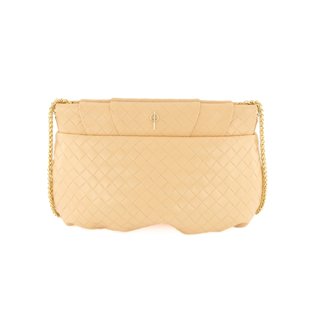 Otrera-Thalia Leather Cream-Omuz Çantası-1-Milagron.com