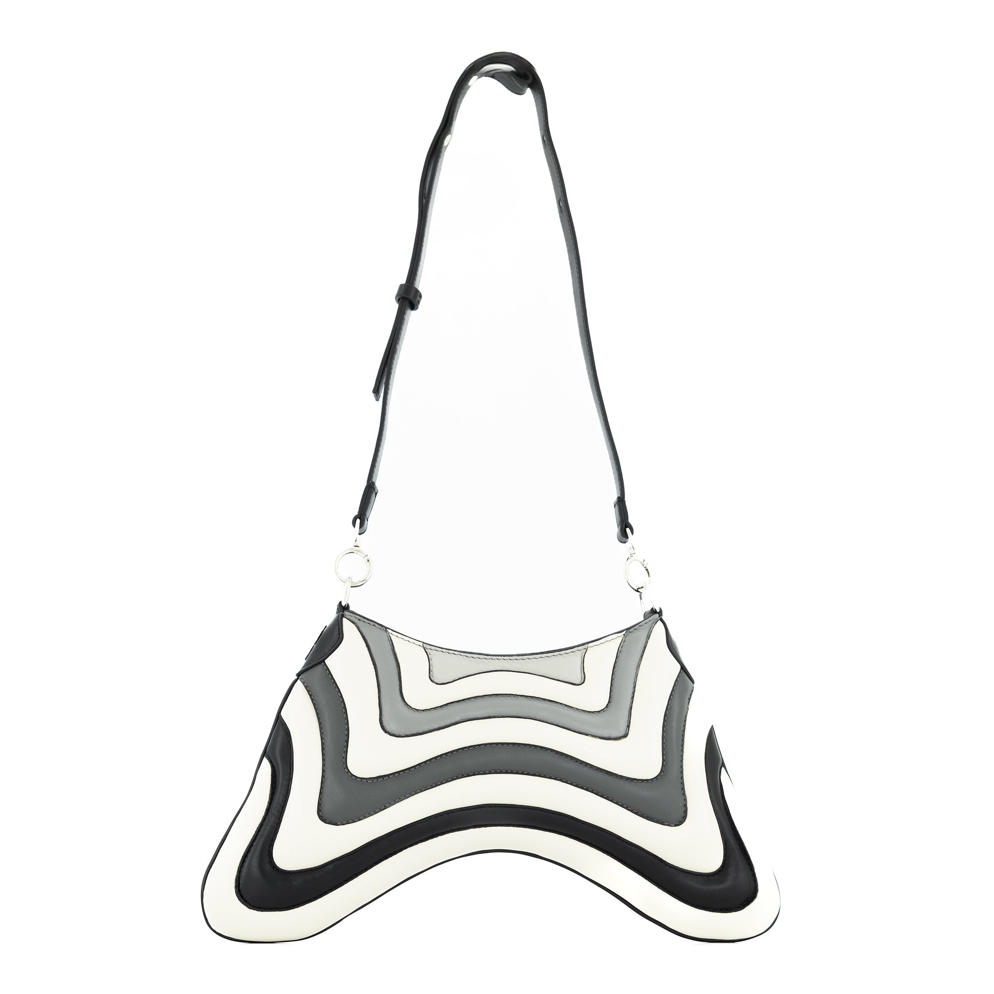 Otrera-Vesta - Black-Omuz çantası-1-Milagron.com