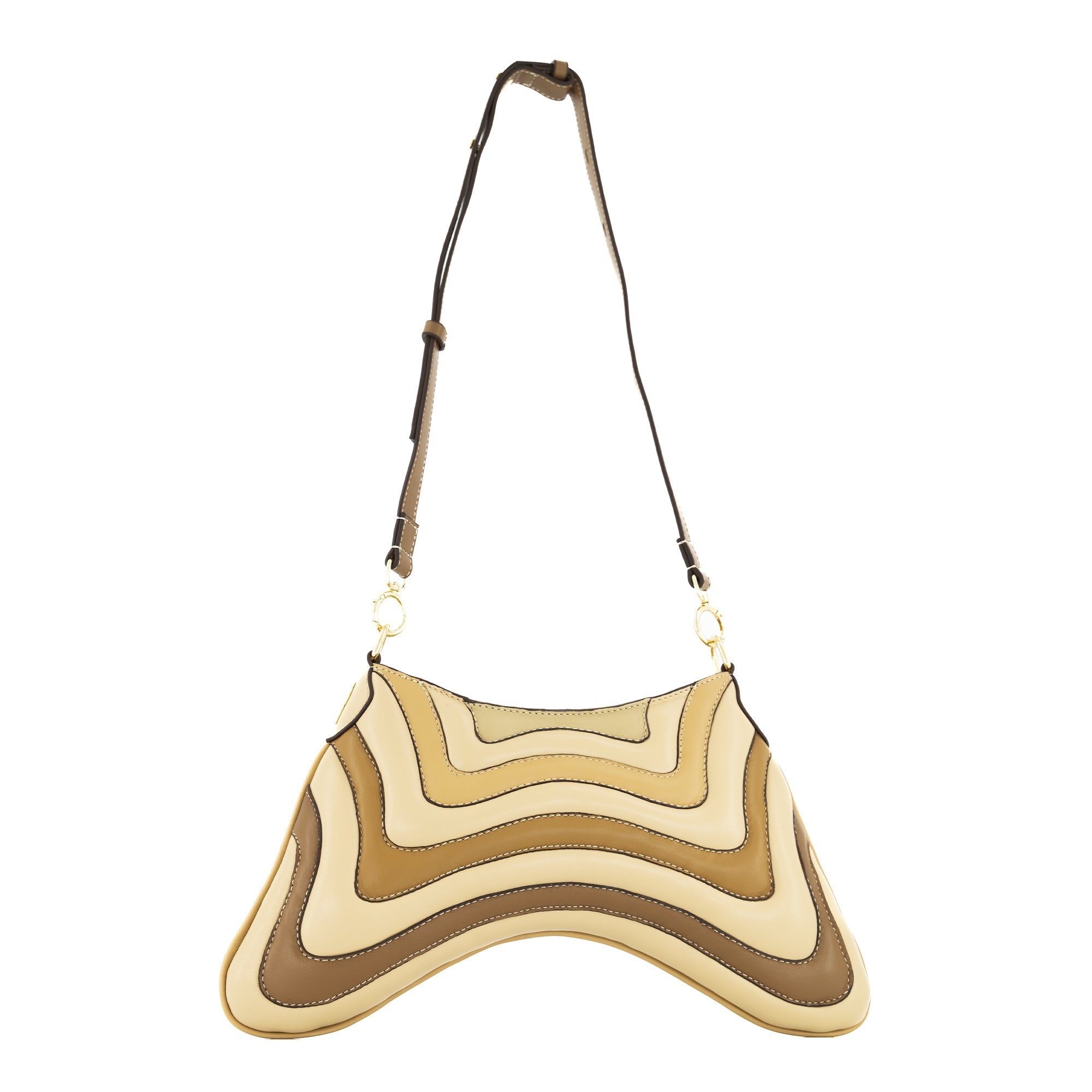 Otrera-Vesta - Tan-Omuz çantası-1-Milagron.com