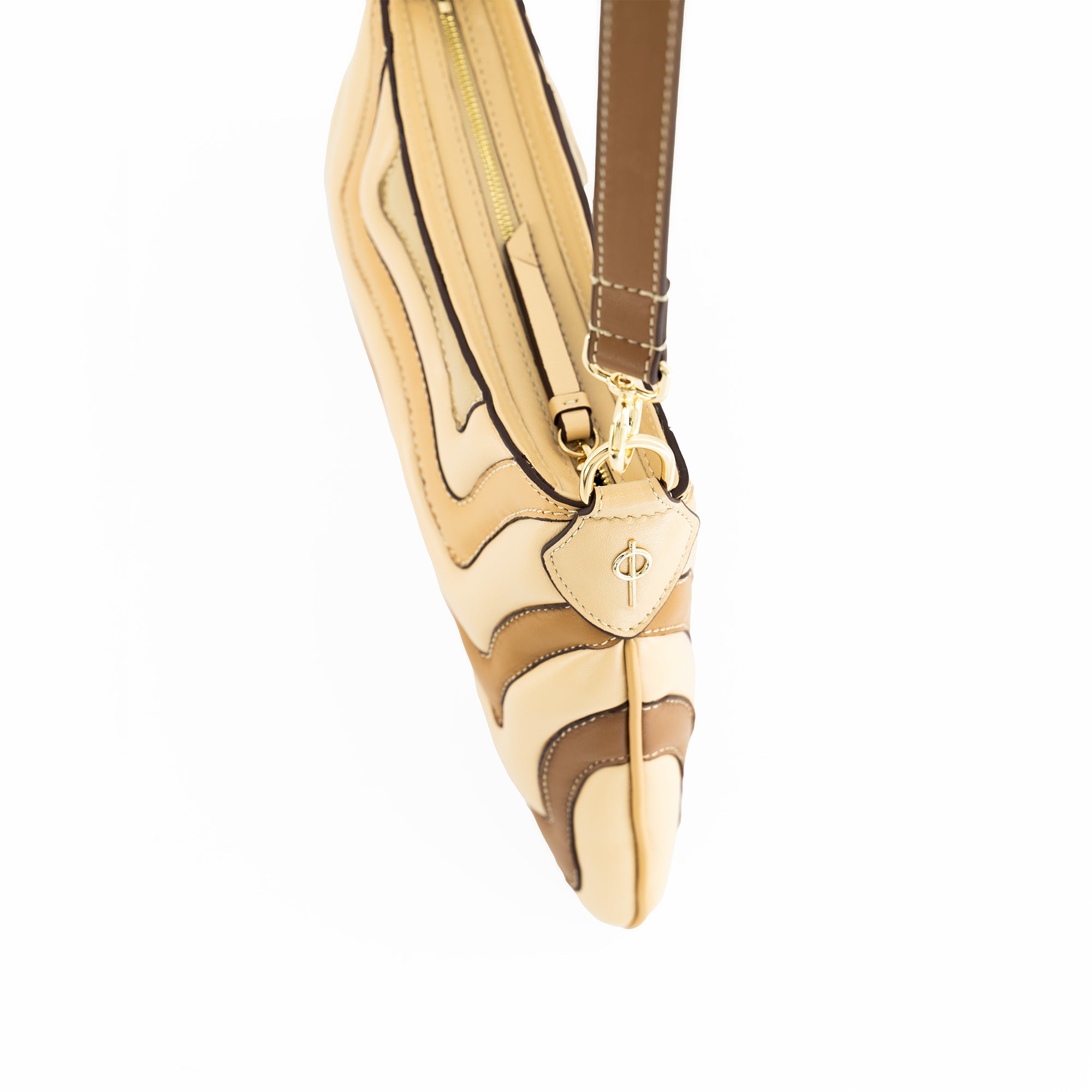 Otrera-Vesta - Tan-Omuz çantası-3-Milagron.com