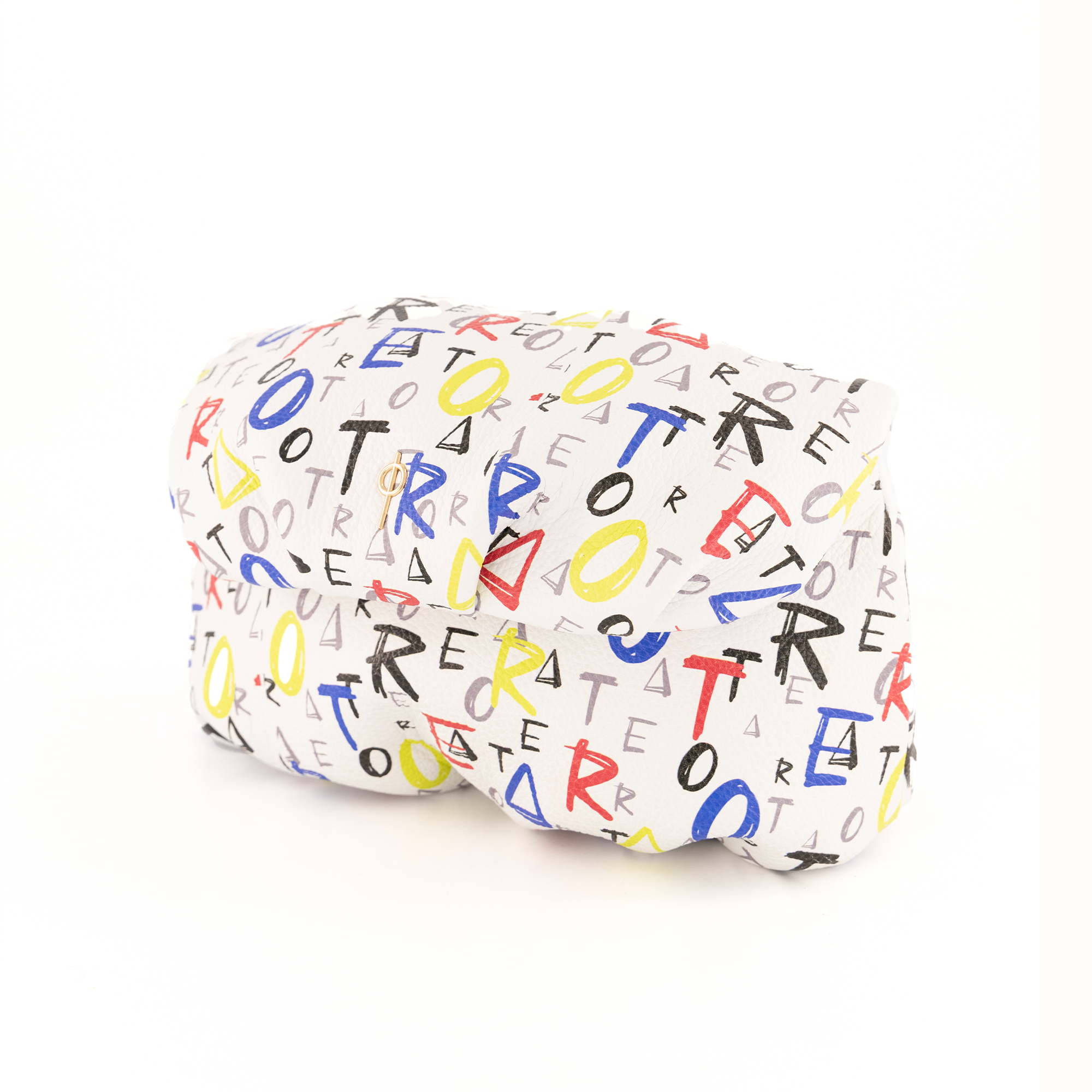 Otrera-White Leda Mona&Mona-Omuz Çantası-2-Milagron.com