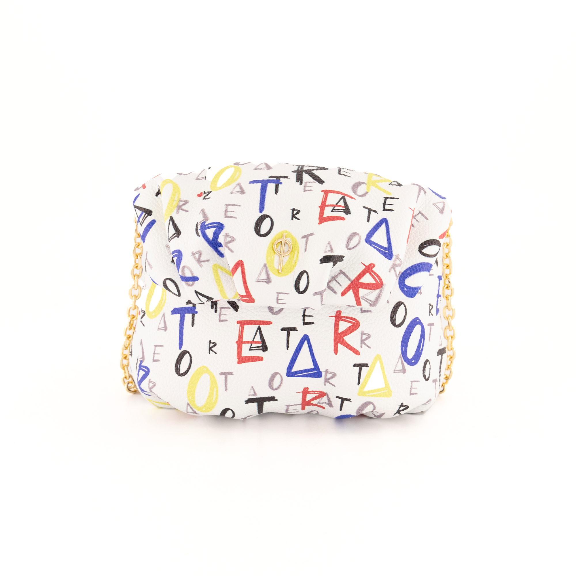 Otrera-White Mini Leda Mona&Mona-El Çantası-1-Milagron.com