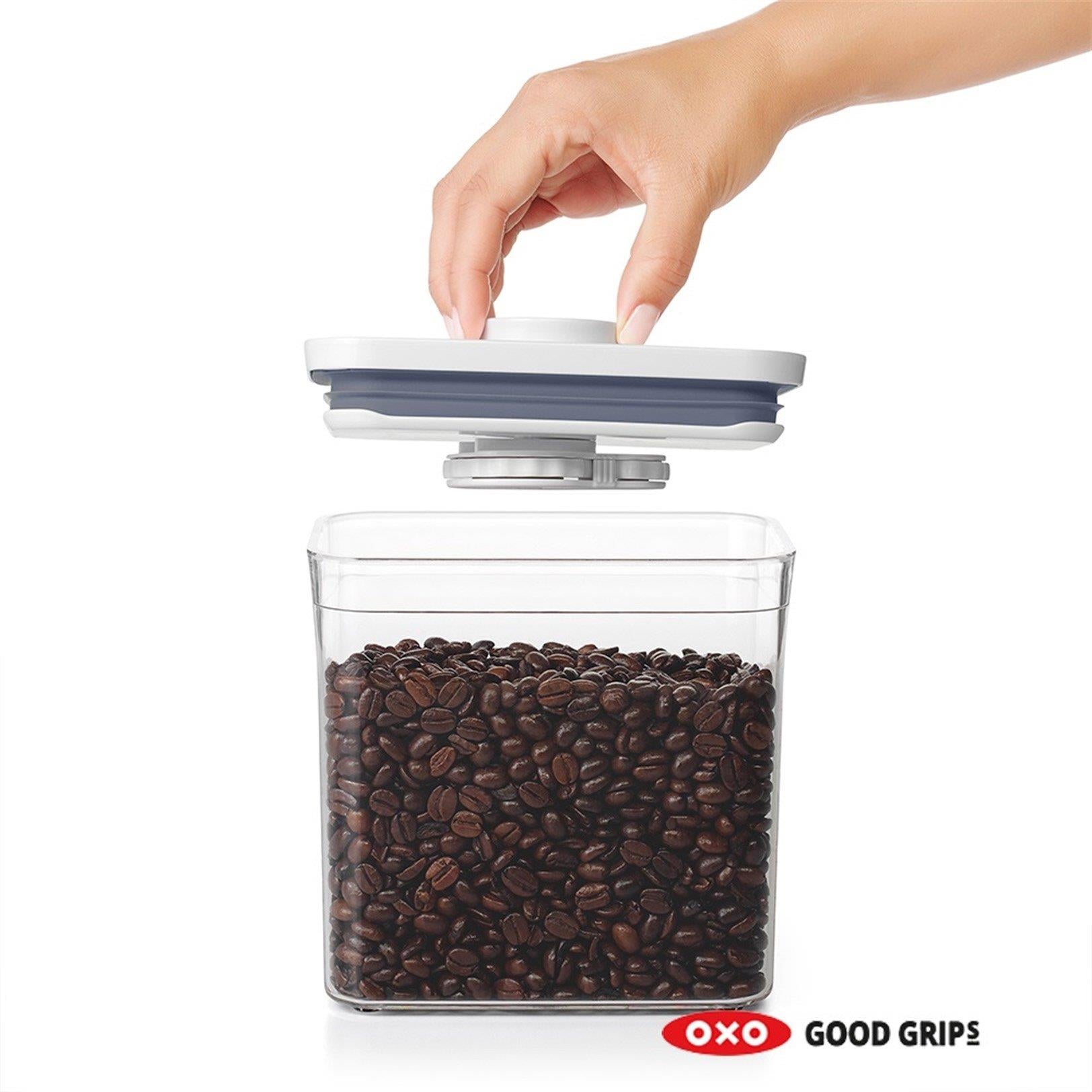 Oxo 11233500 Gg Pop Container Kare Saklama Kabı 4,2 Litre
