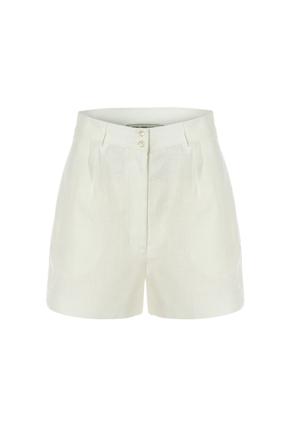 Jones Klasik Organik Keten Şort - 0
