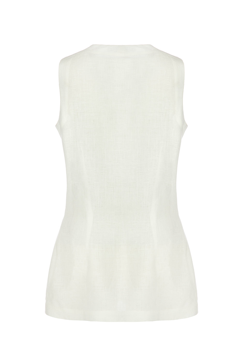 Samantha Organik Keten Yelek - 1