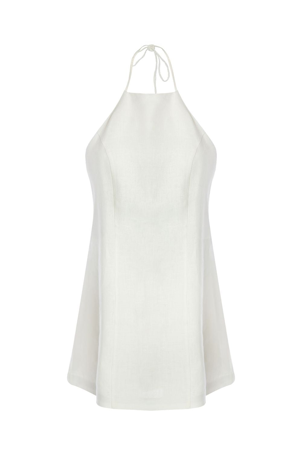 Stanford Organik Keten Elbise - 0