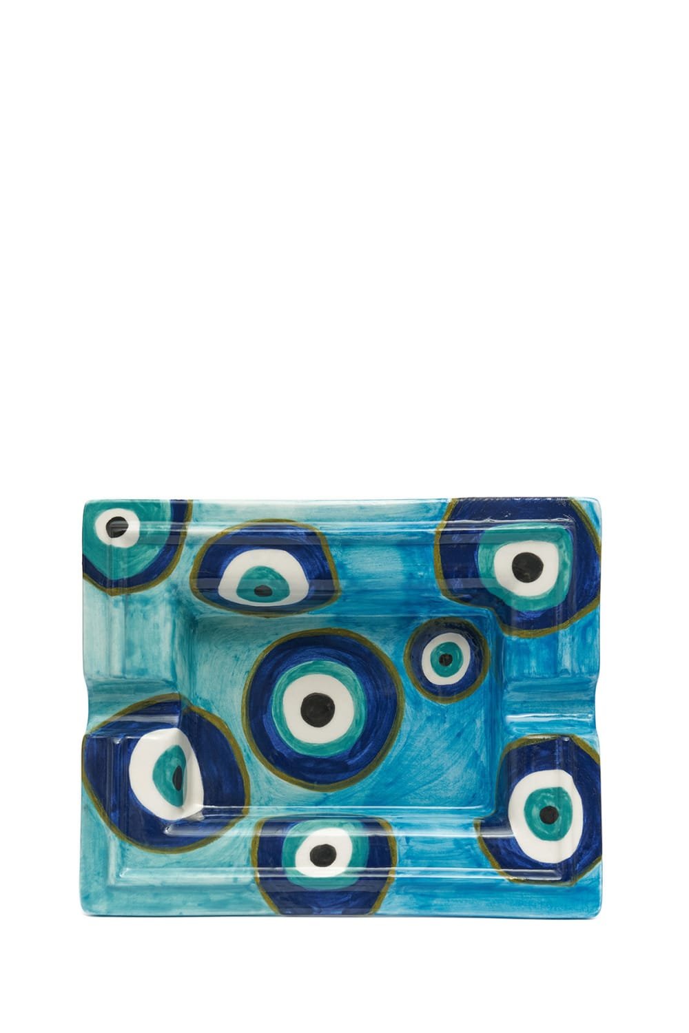 Ozge Atelier-Nazar Boncuğu Desenli Küllük-Küllük-1-Milagron.com